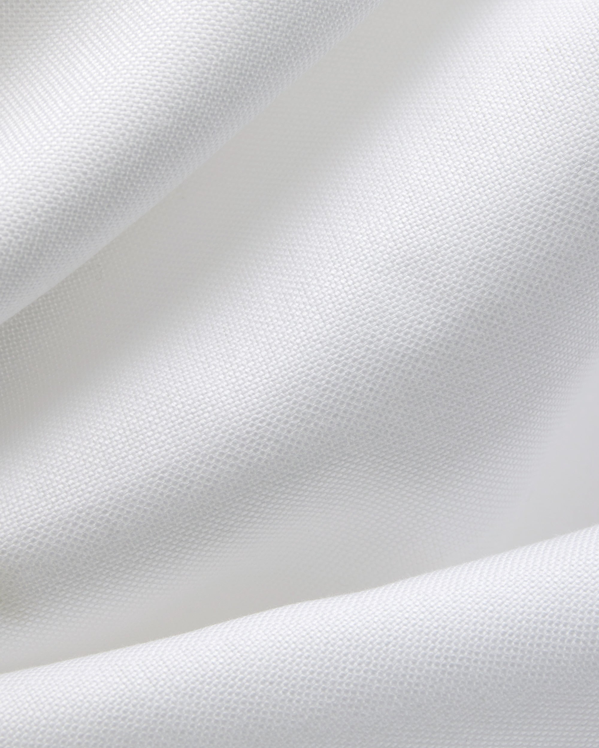 Made-in-USA Flap Pocket White Oxford Cloth Button Down Shirt - Regular Fit