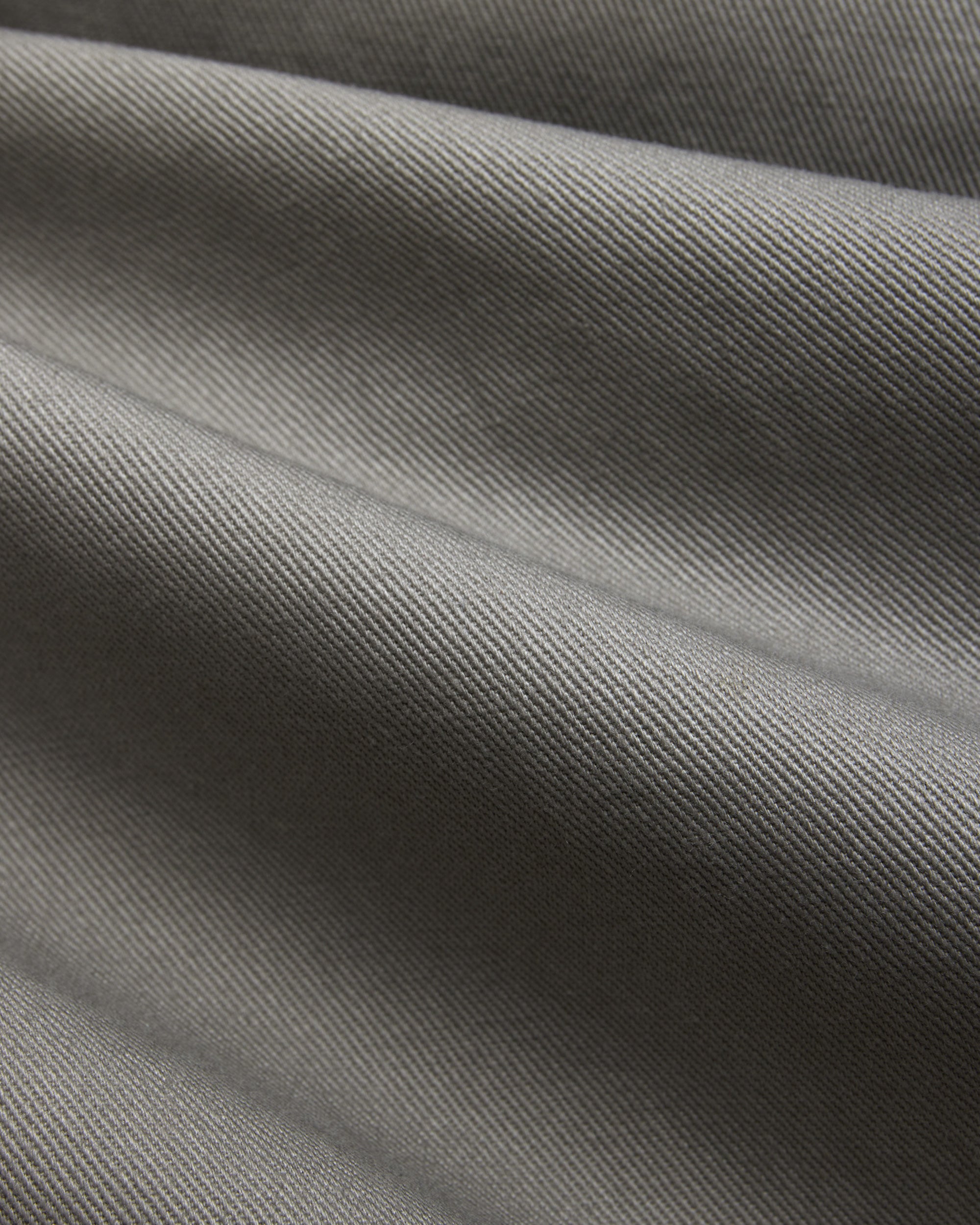 Light Grey 5-Pocket Twill Pant - Trim Fit