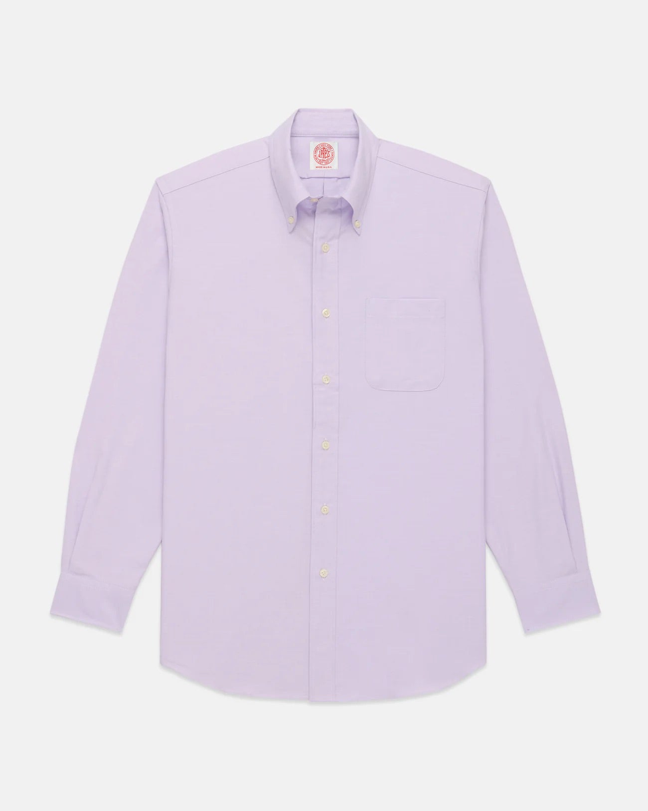 Made-in-USA Purple Oxford Cloth Button Down Shirt - Classic Fit
