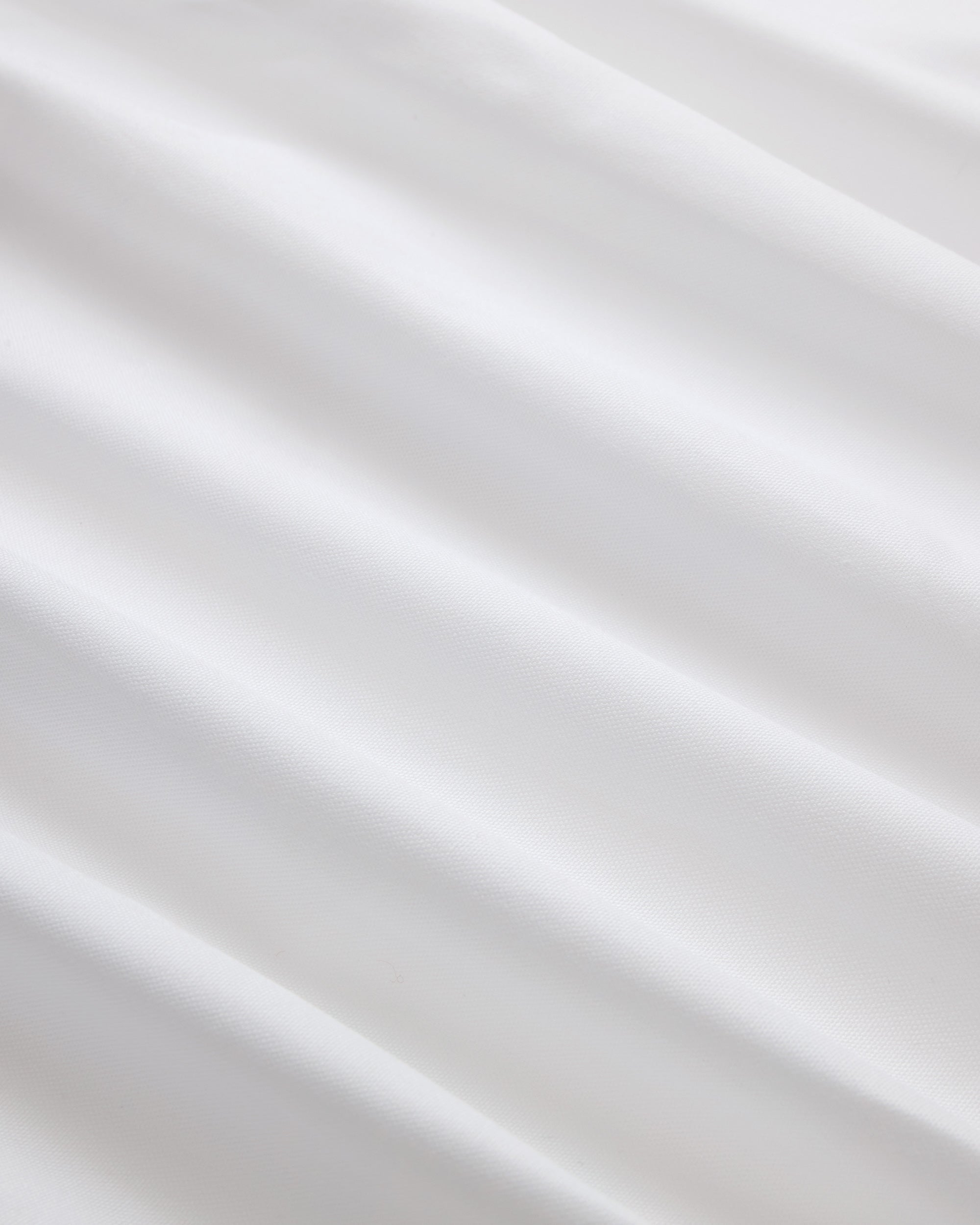 Made-in-USA White Pinpoint Oxford Button Down Shirt - Classic Fit