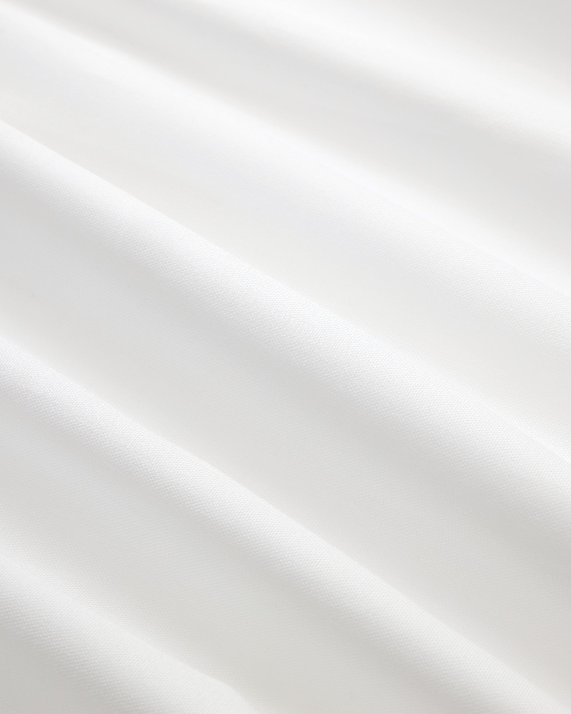 Made-in-USA White Pinpoint Oxford Point Collar Shirt - Classic Fit