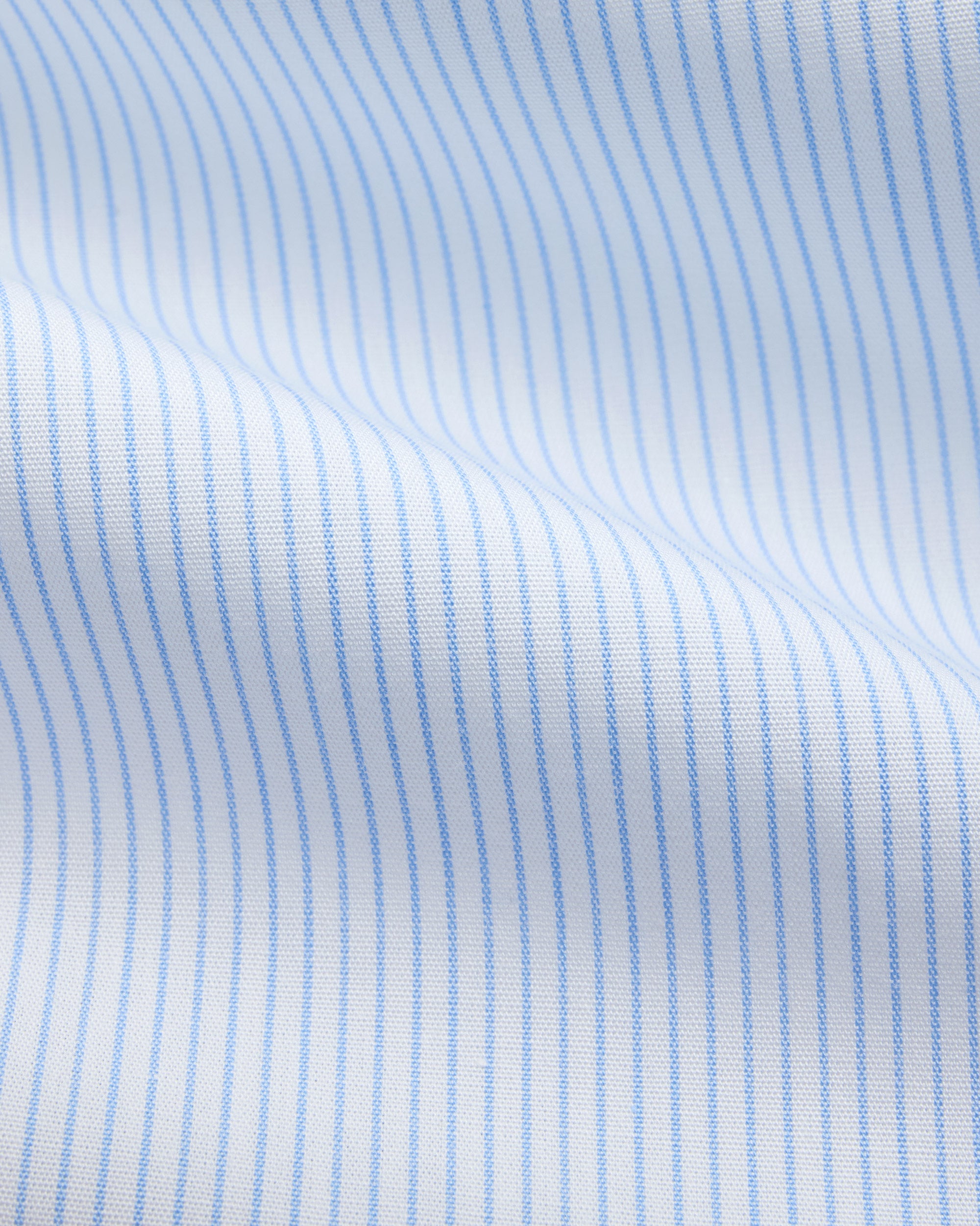 Made-in-USA Light Blue Pencil Stripe Button Down Shirt - Classic Fit