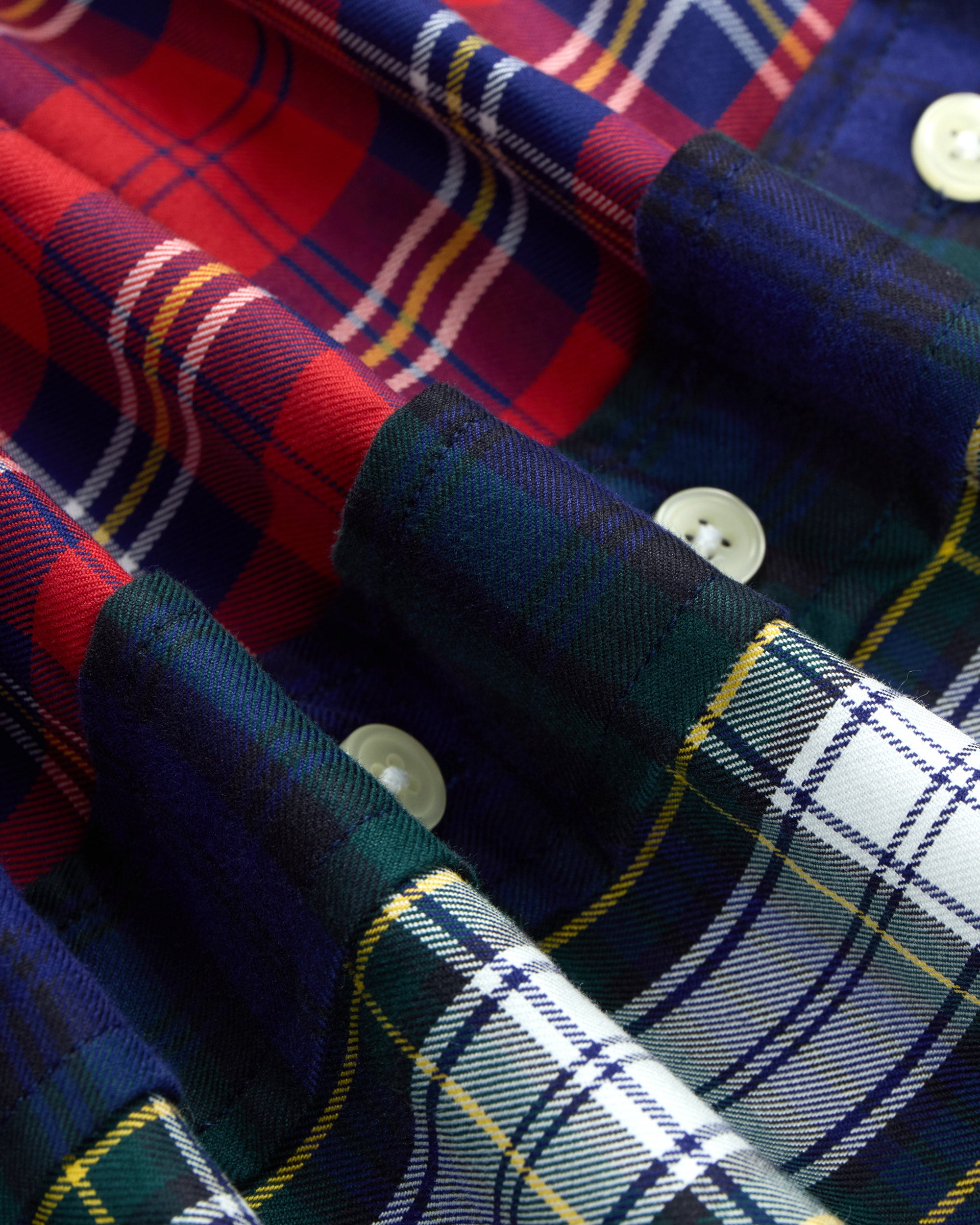 Made-in-USA Flannel Tartan Fun Shirt - Classic Fit