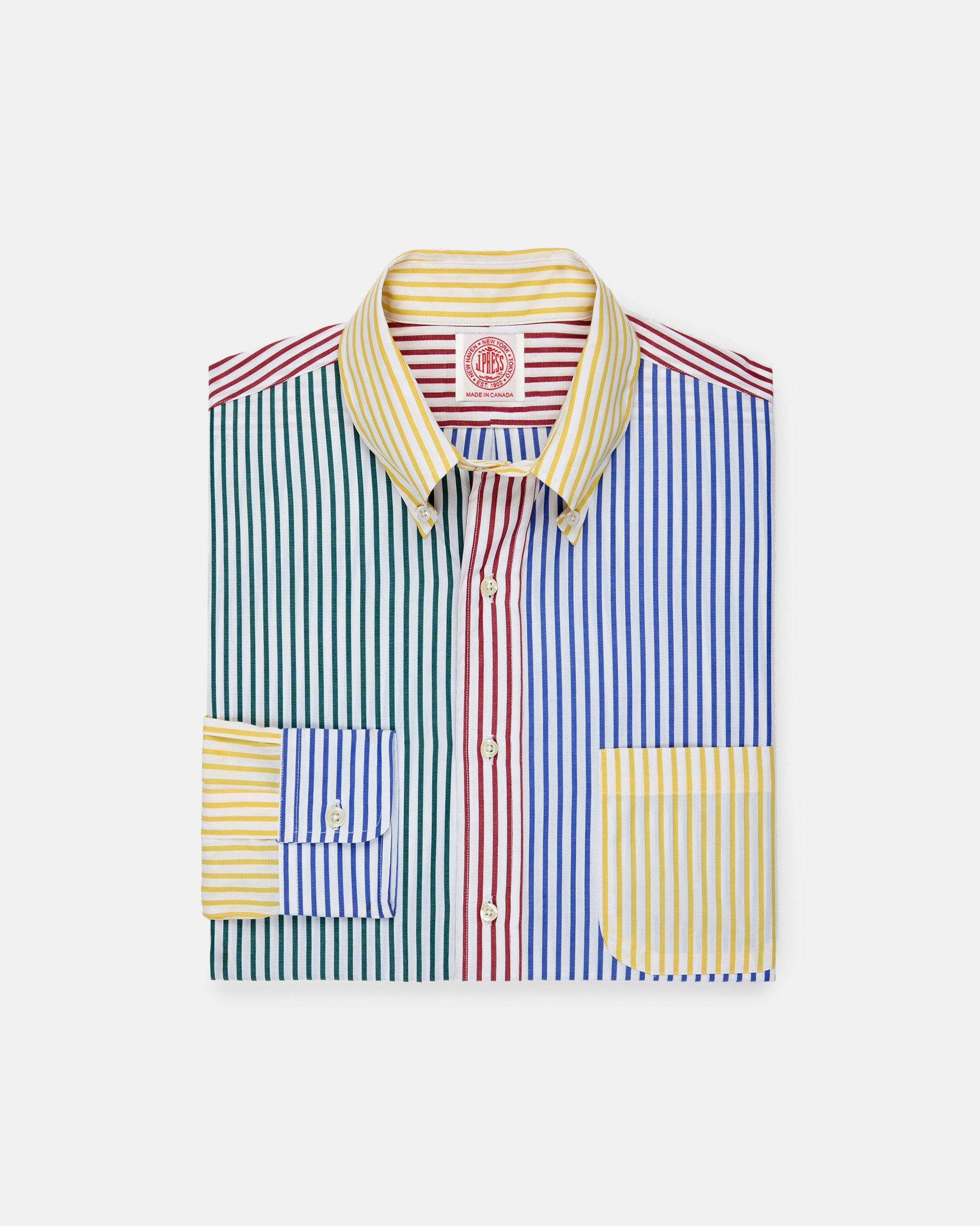Made-in-Canada Butcher Stripe Fun Shirt - Classic Fit