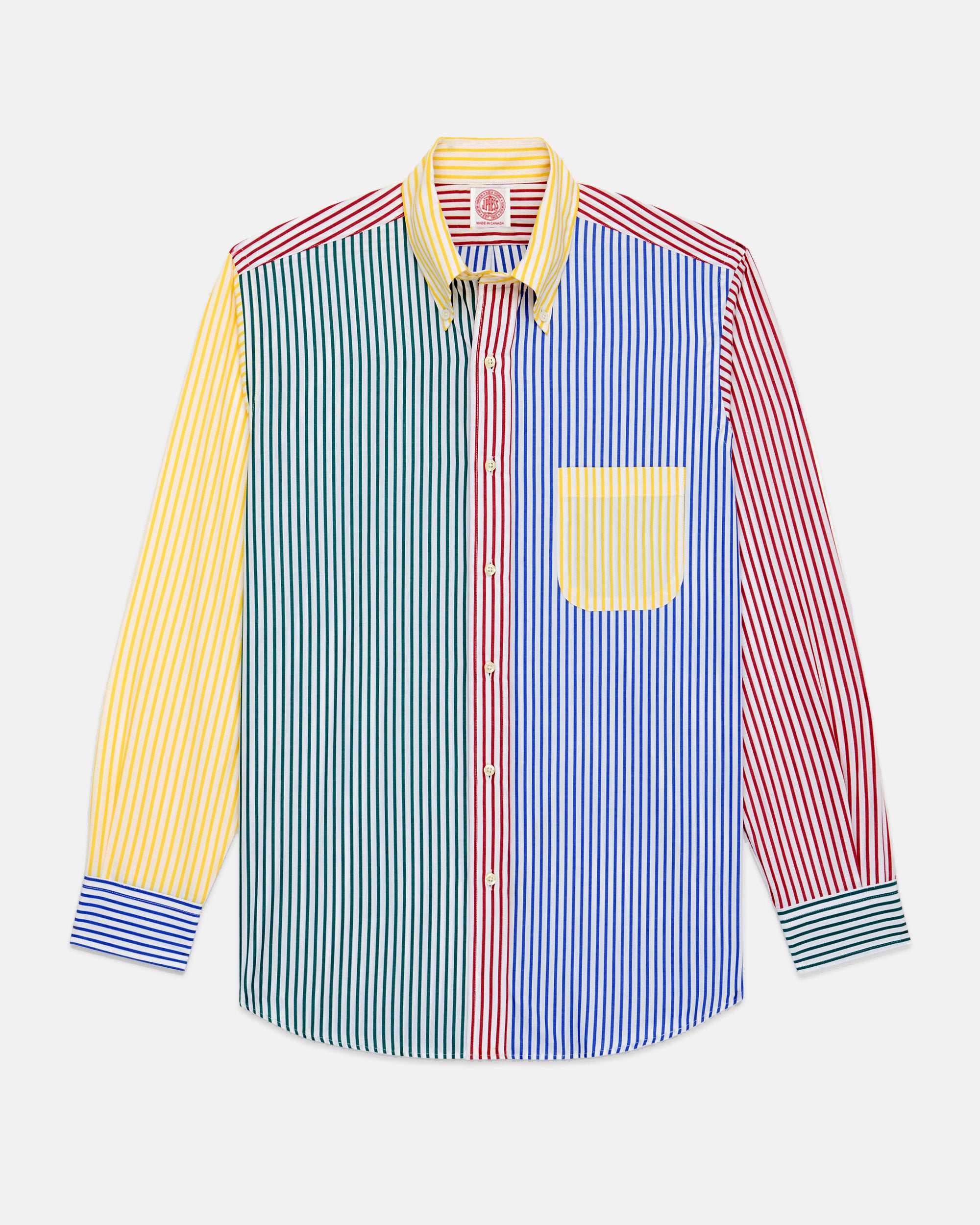 Made-in-Canada Butcher Stripe Fun Shirt - Classic Fit