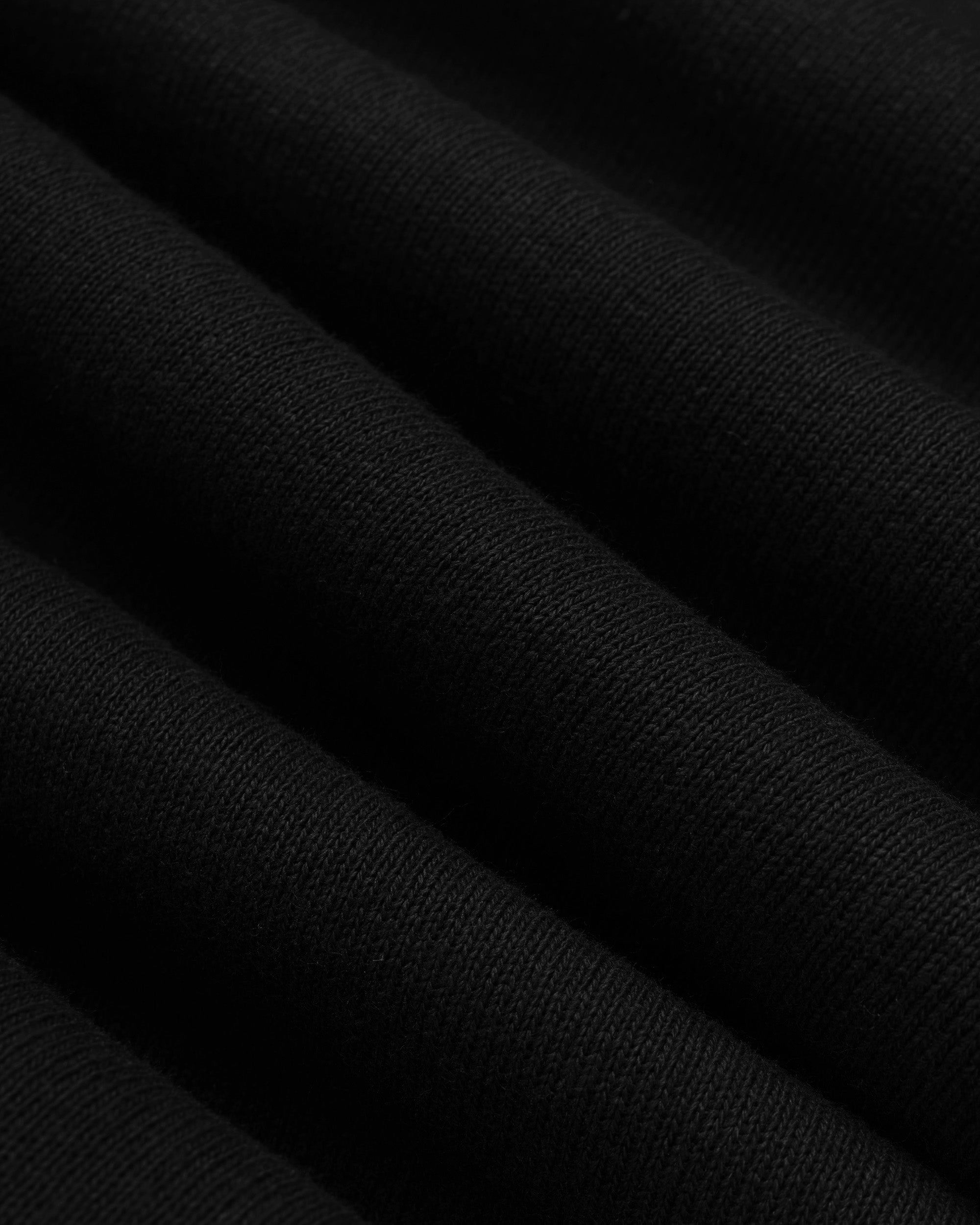 Made-in-USA Black Heavyweight Hoodie