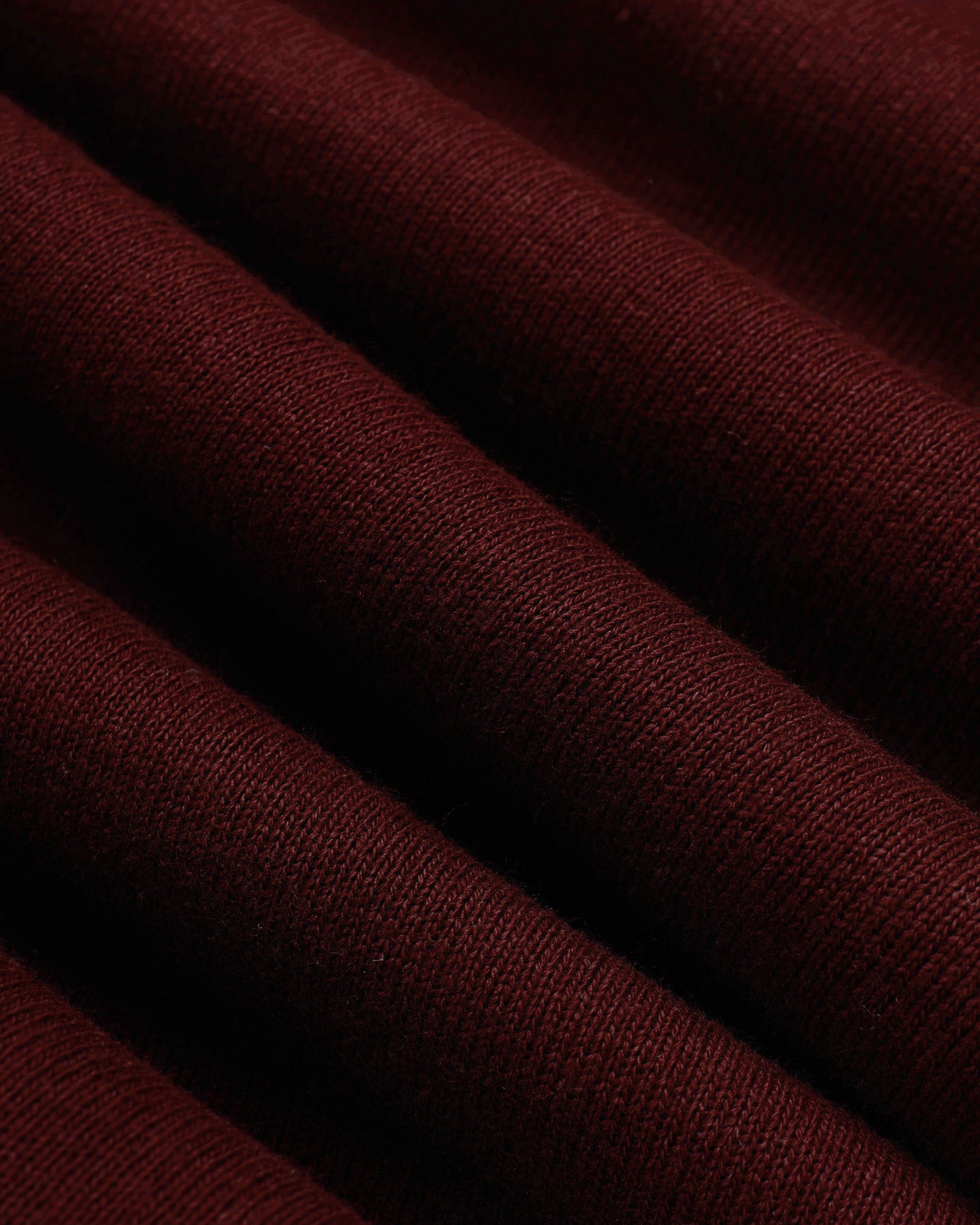 Made-in-USA Burgundy Heavyweight Hoodie