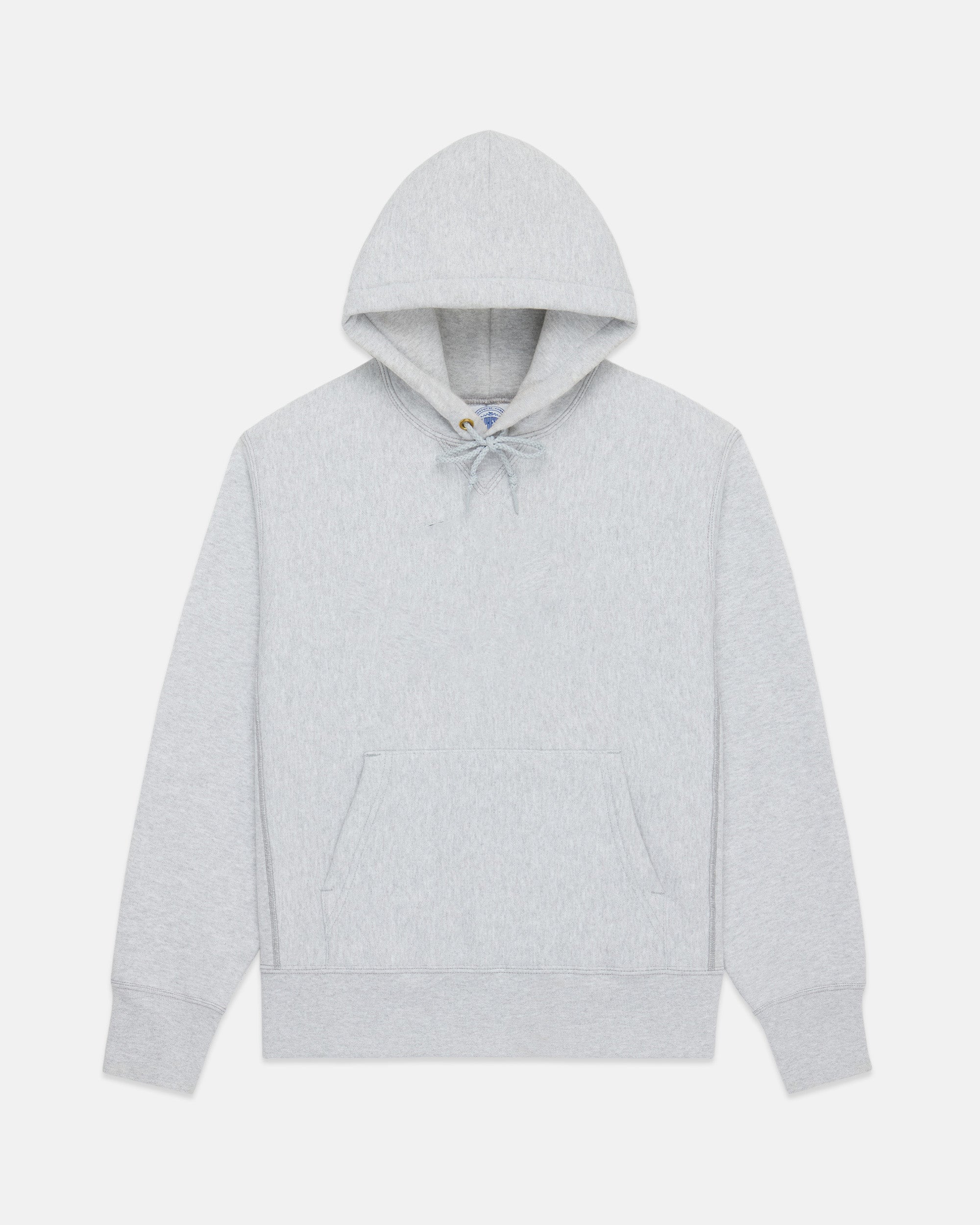 Made-in-USA Grey Heavyweight Hoodie