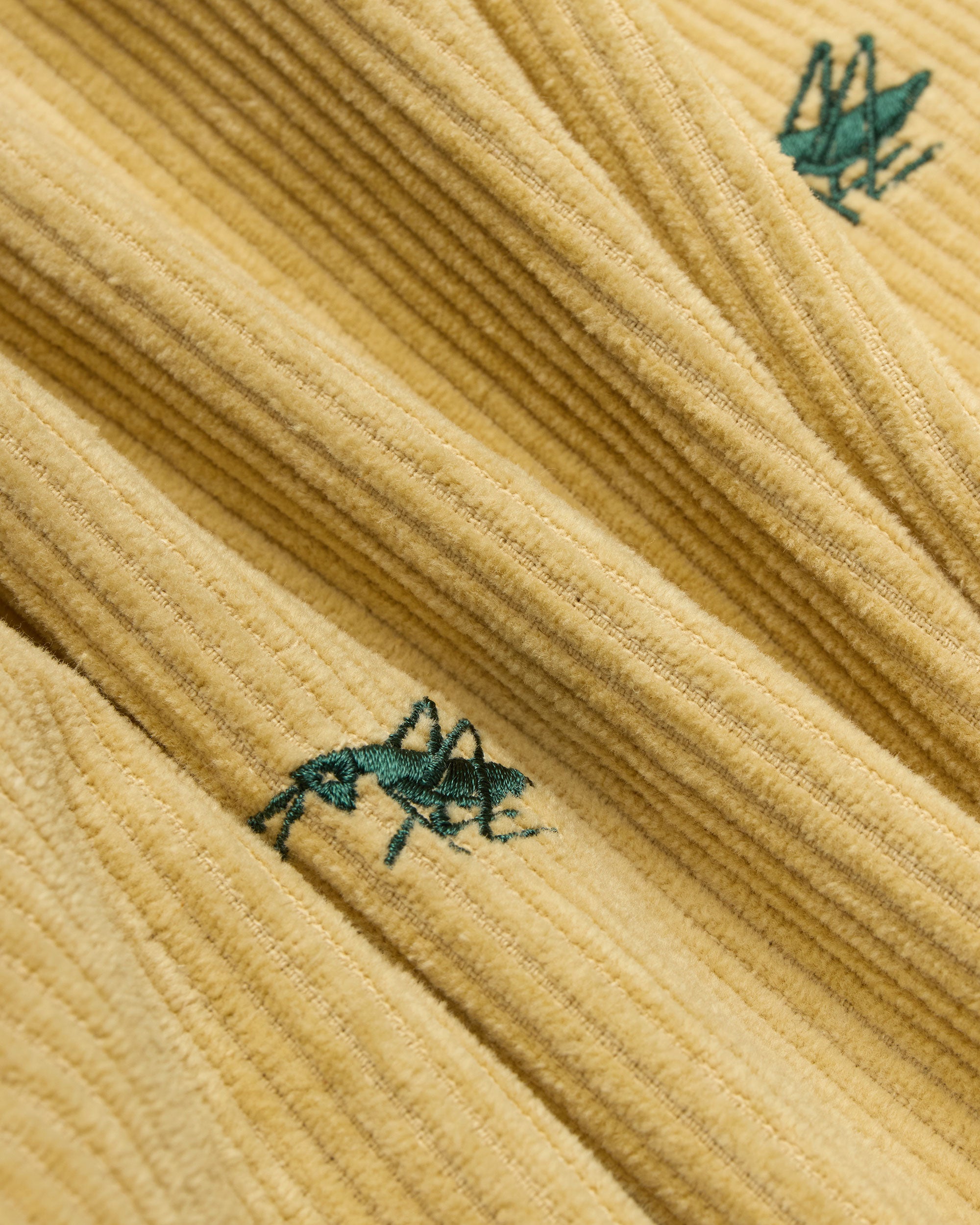 Grasshopper Club Natural Wide Wale Corduroy Critter Pant