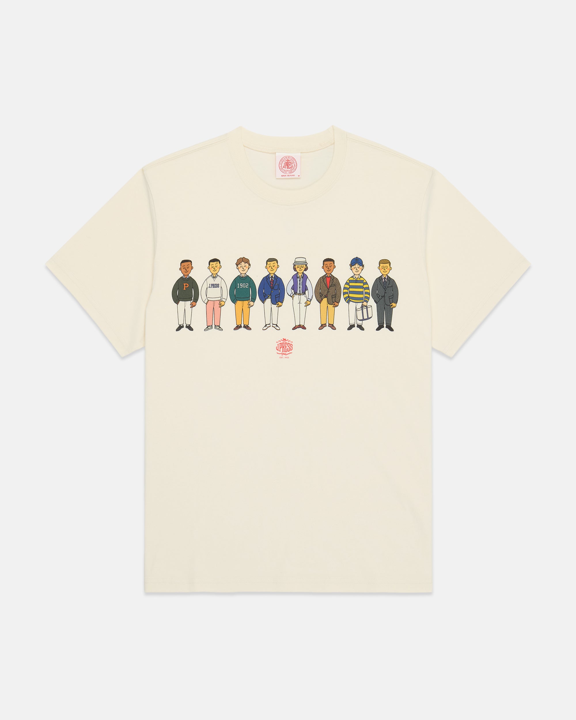 J. Press "Ivy Guys" T-Shirt