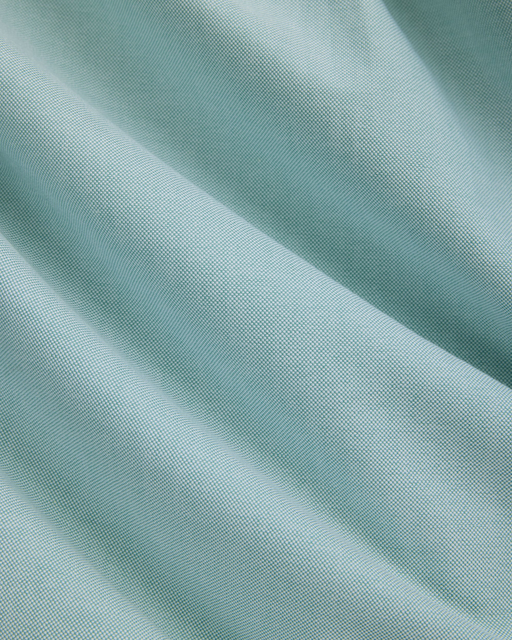 Made-in-USA Green Oxford Cloth Button Down Shirt - Classic Fit