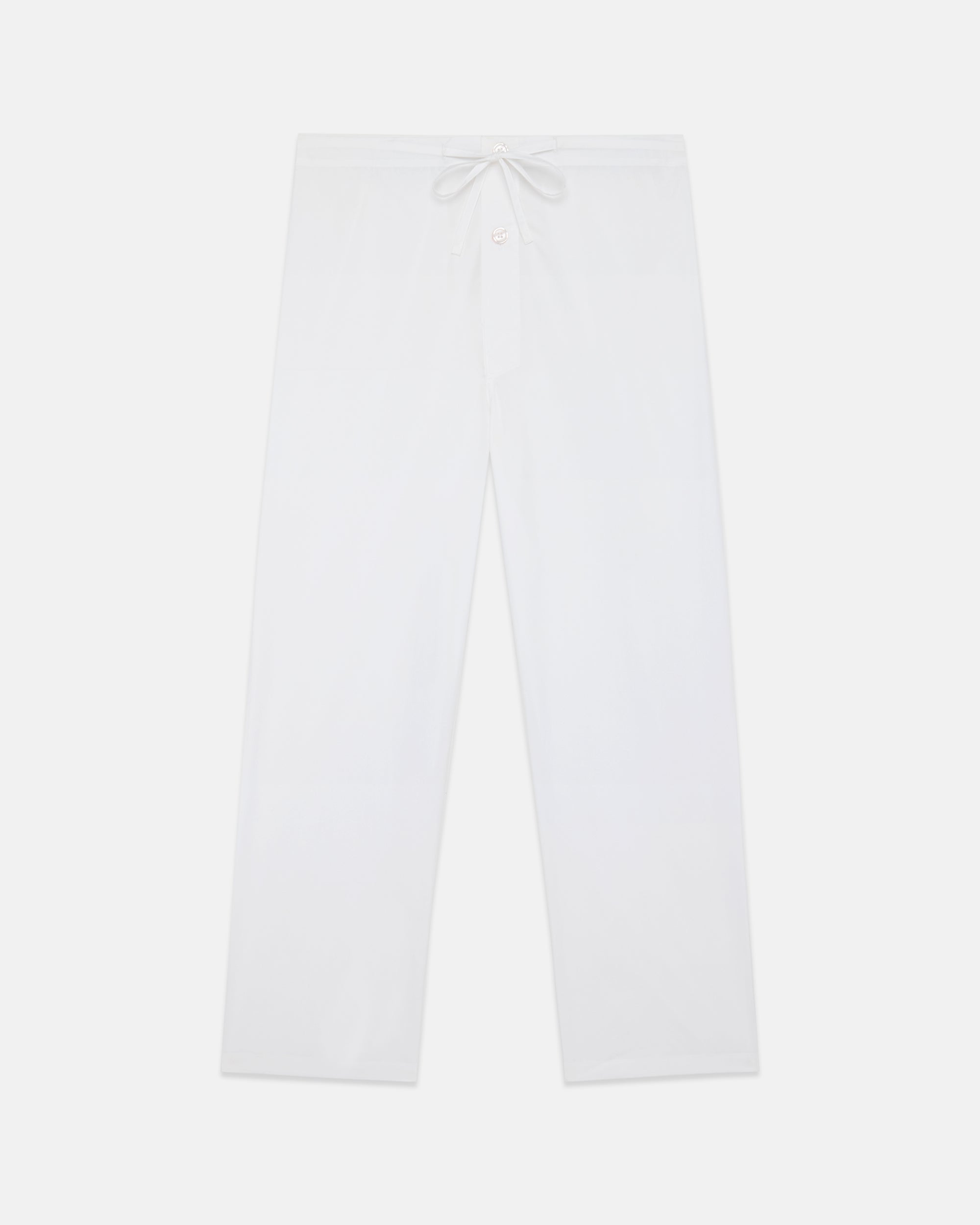 Solid Cotton Broadcloth Pajamas