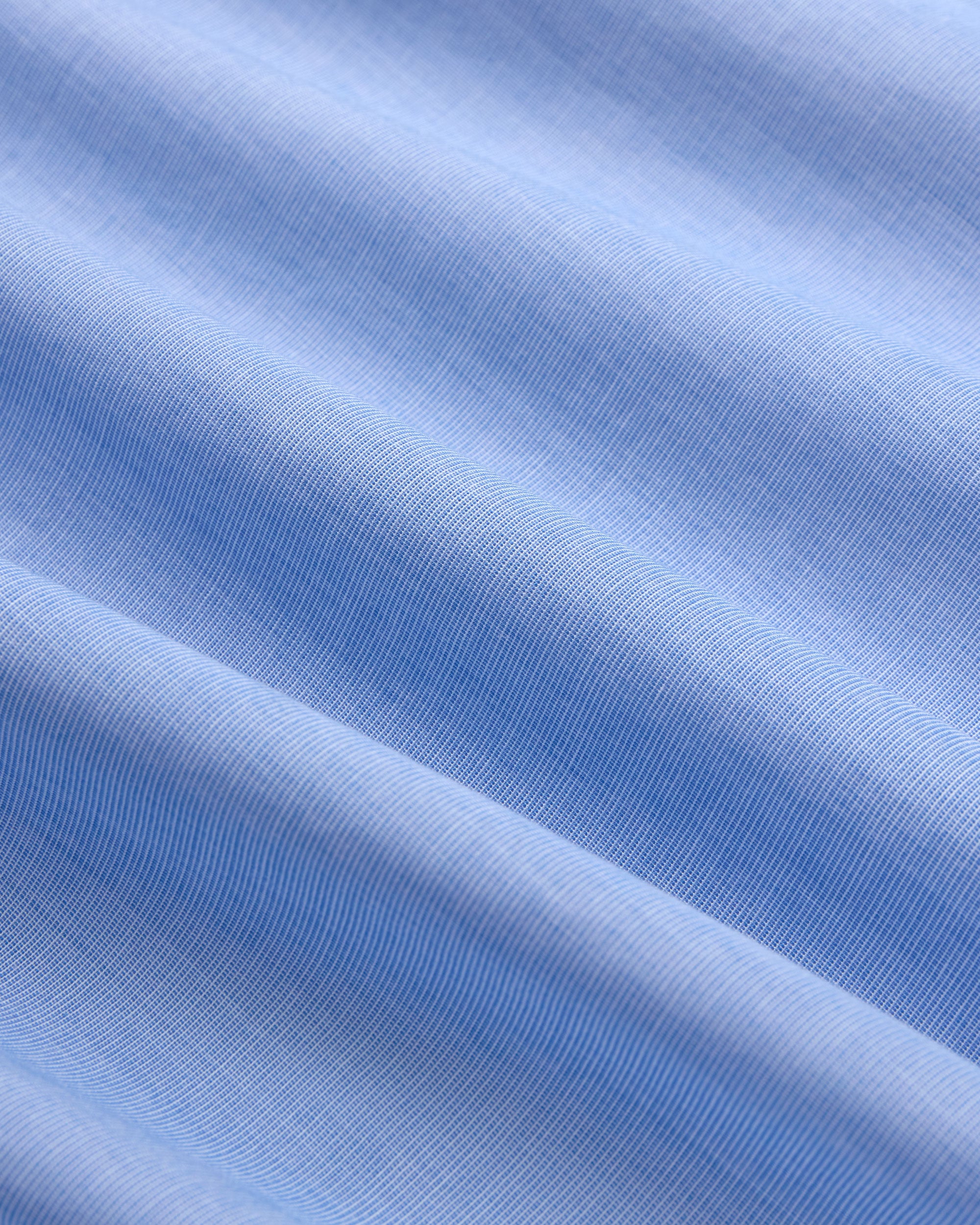 Solid End-On-End Cotton Pajamas