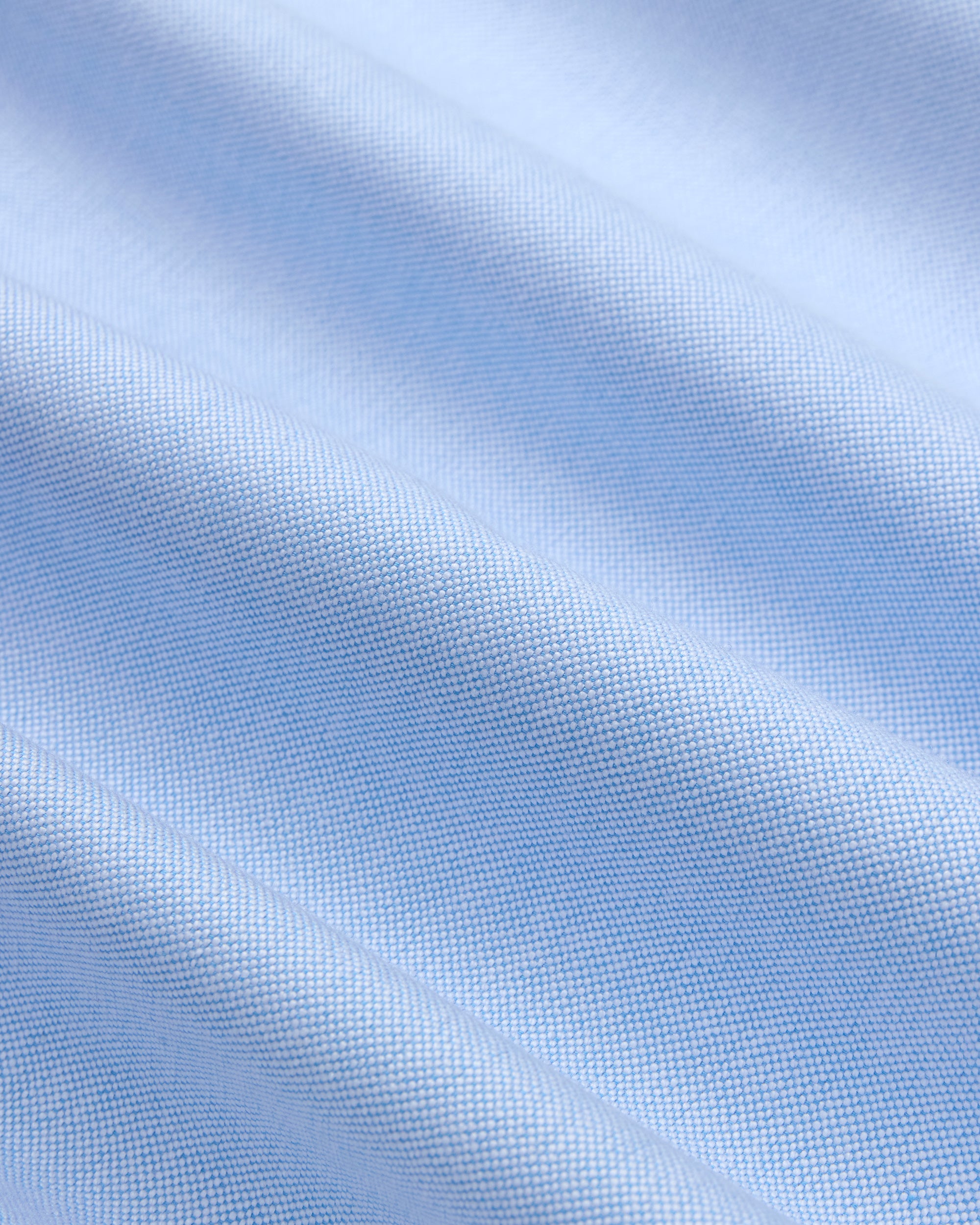 Solid Cotton Oxford Cloth Pajamas