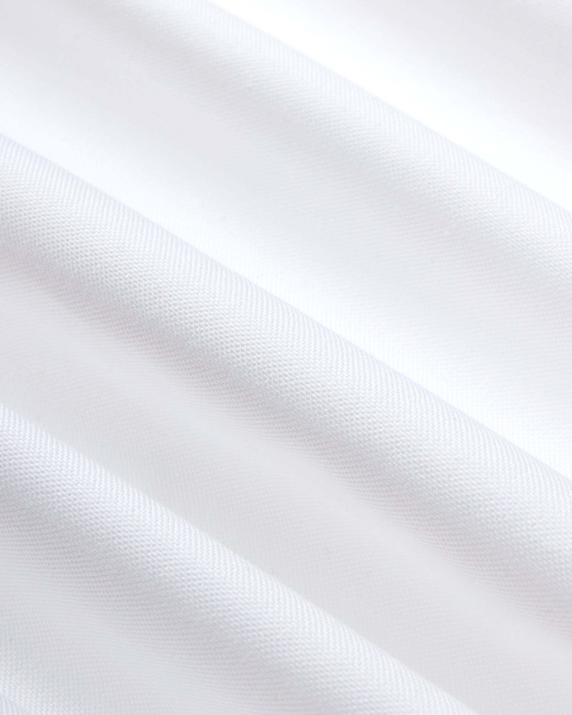 Solid Cotton Oxford Cloth Pajamas