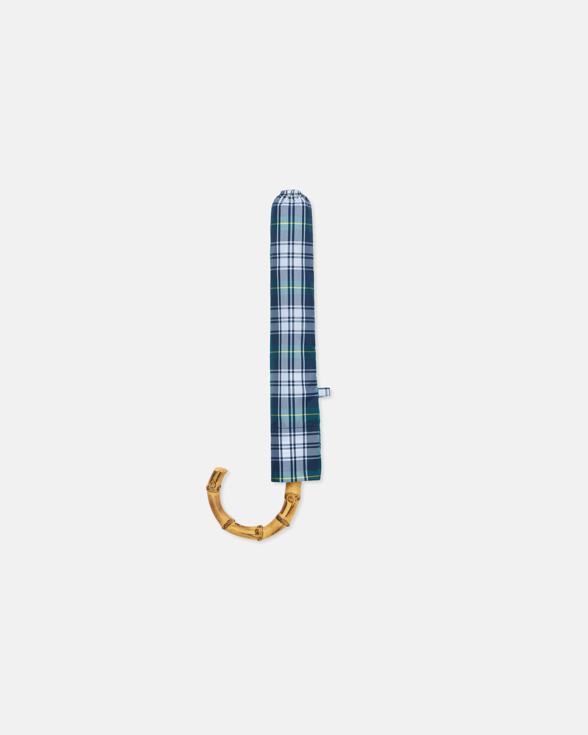 Made-in-England Dress Gordon Tartan Fox Frame Folding Umbrella