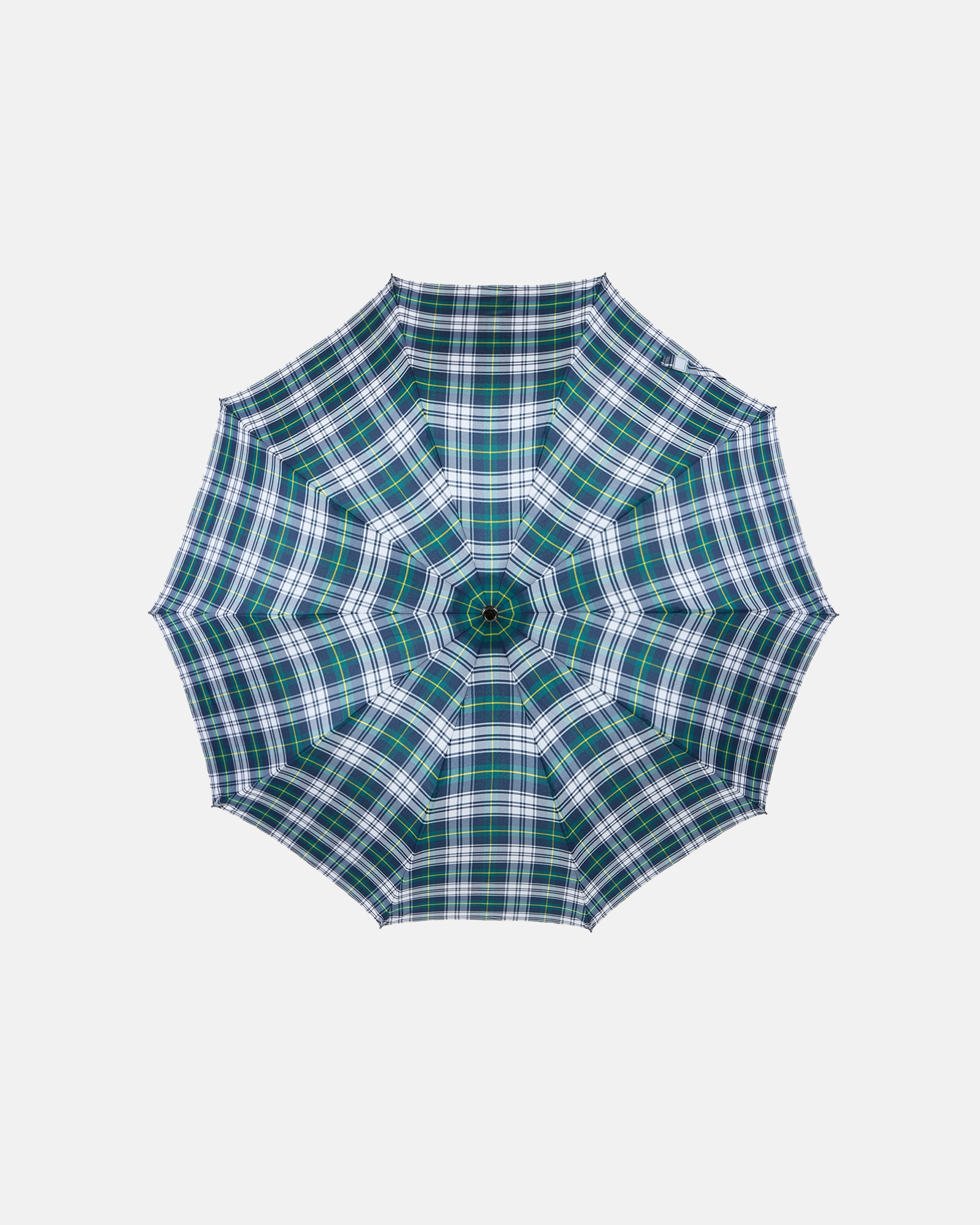 Made-in-England Dress Gordon Tartan Fox Frame Folding Umbrella