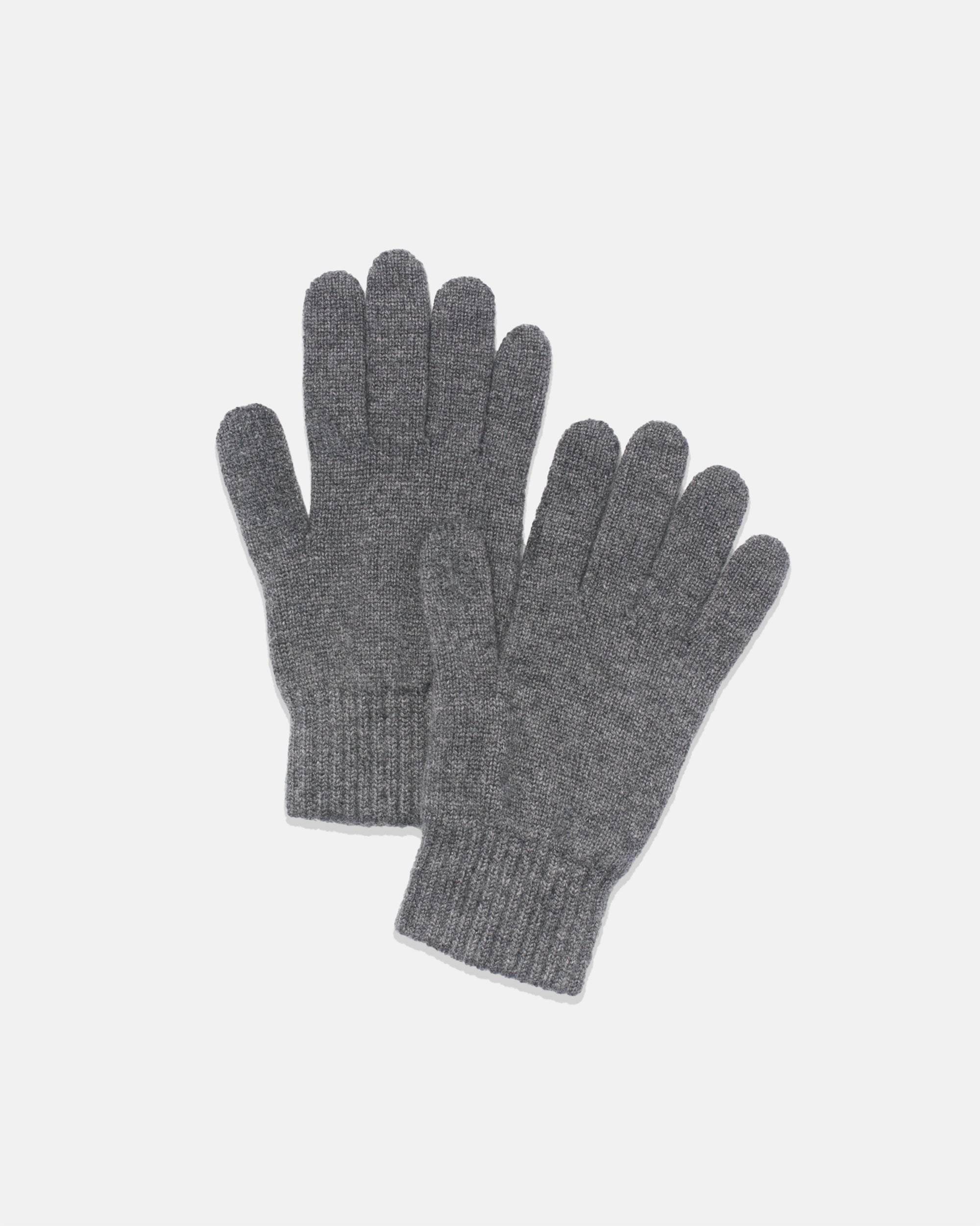Made-in-Scotland Cashmere Knit Gloves