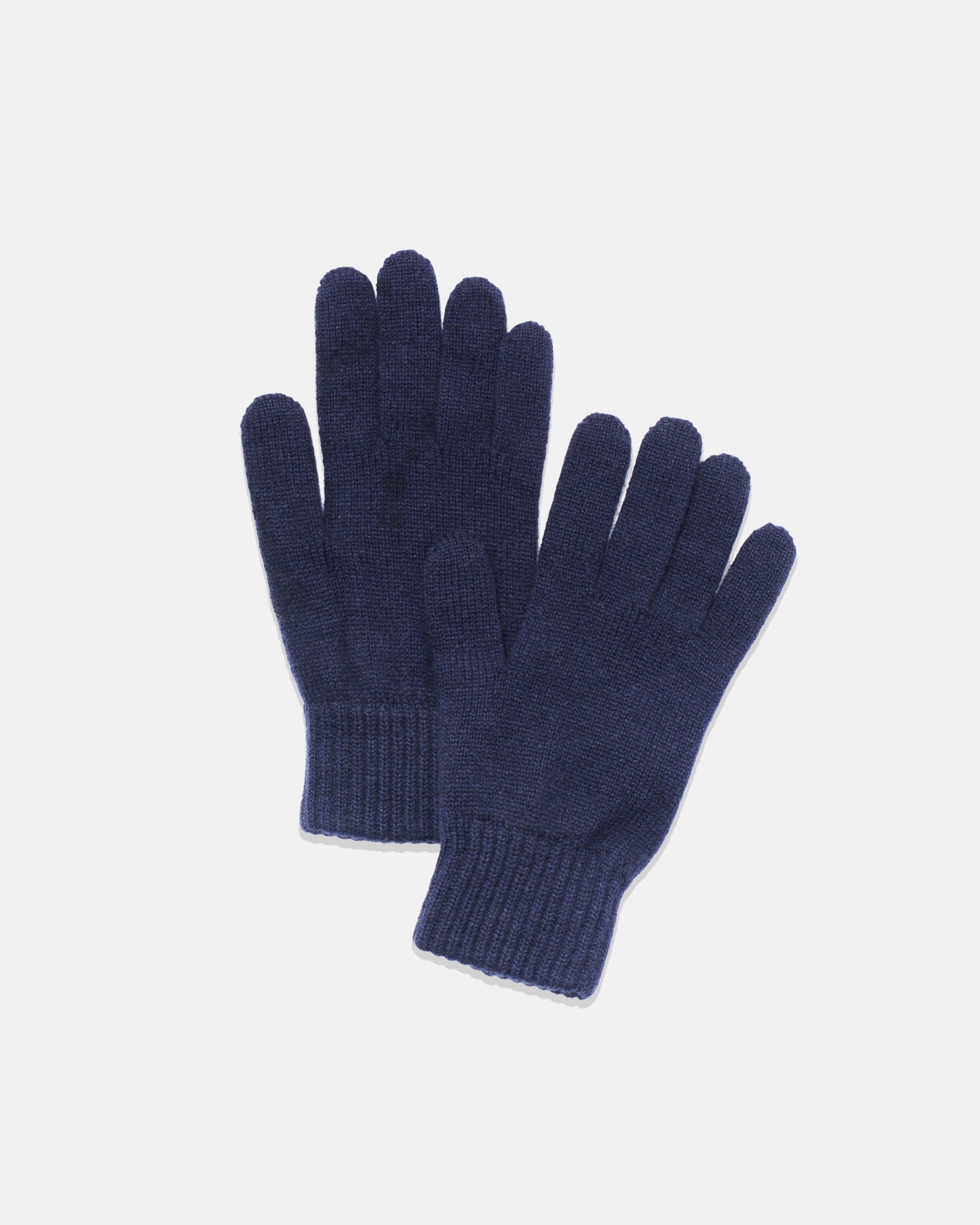Made-in-Scotland Cashmere Knit Gloves