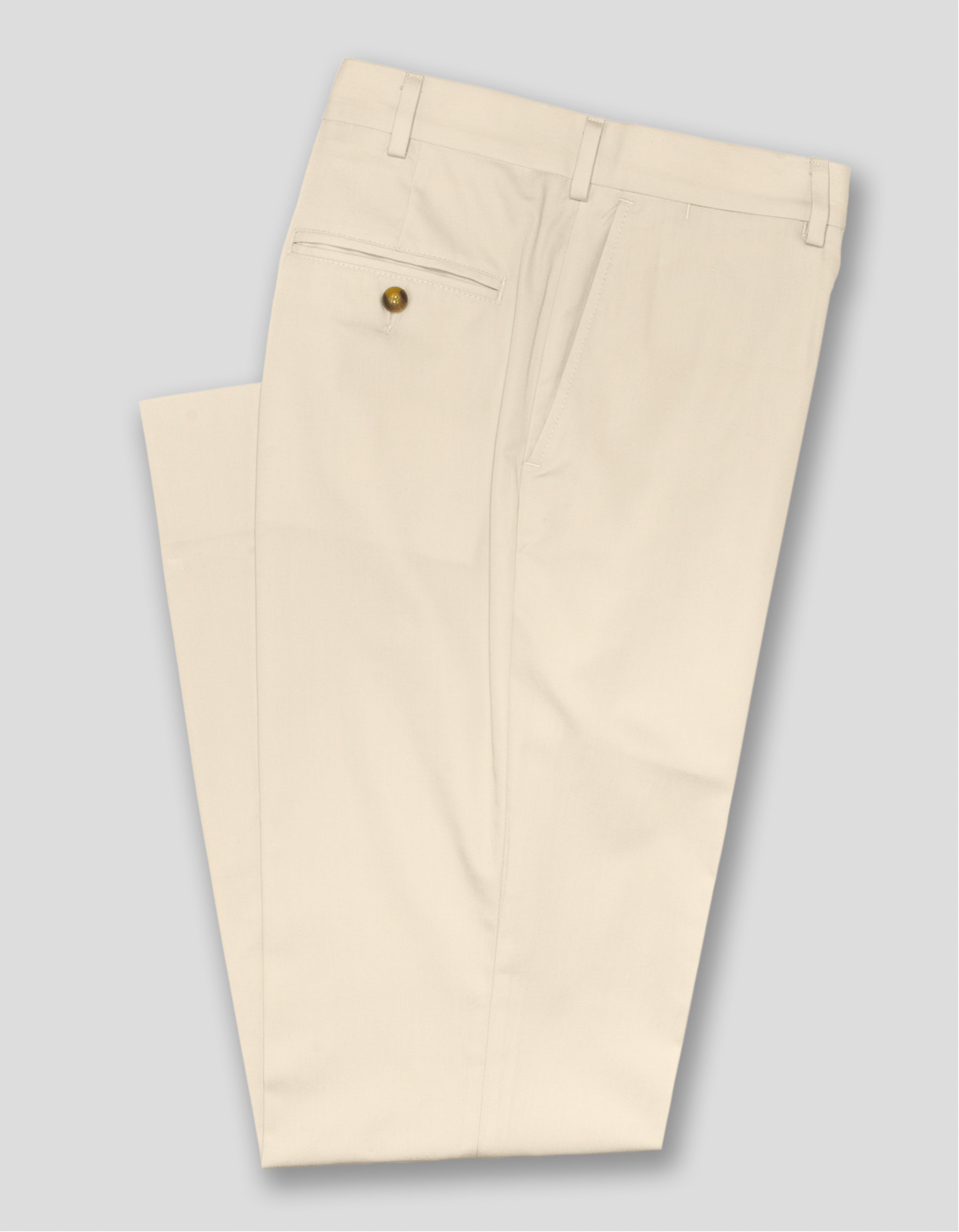Poplin Classic Trousers - Light Tan | J. Press
