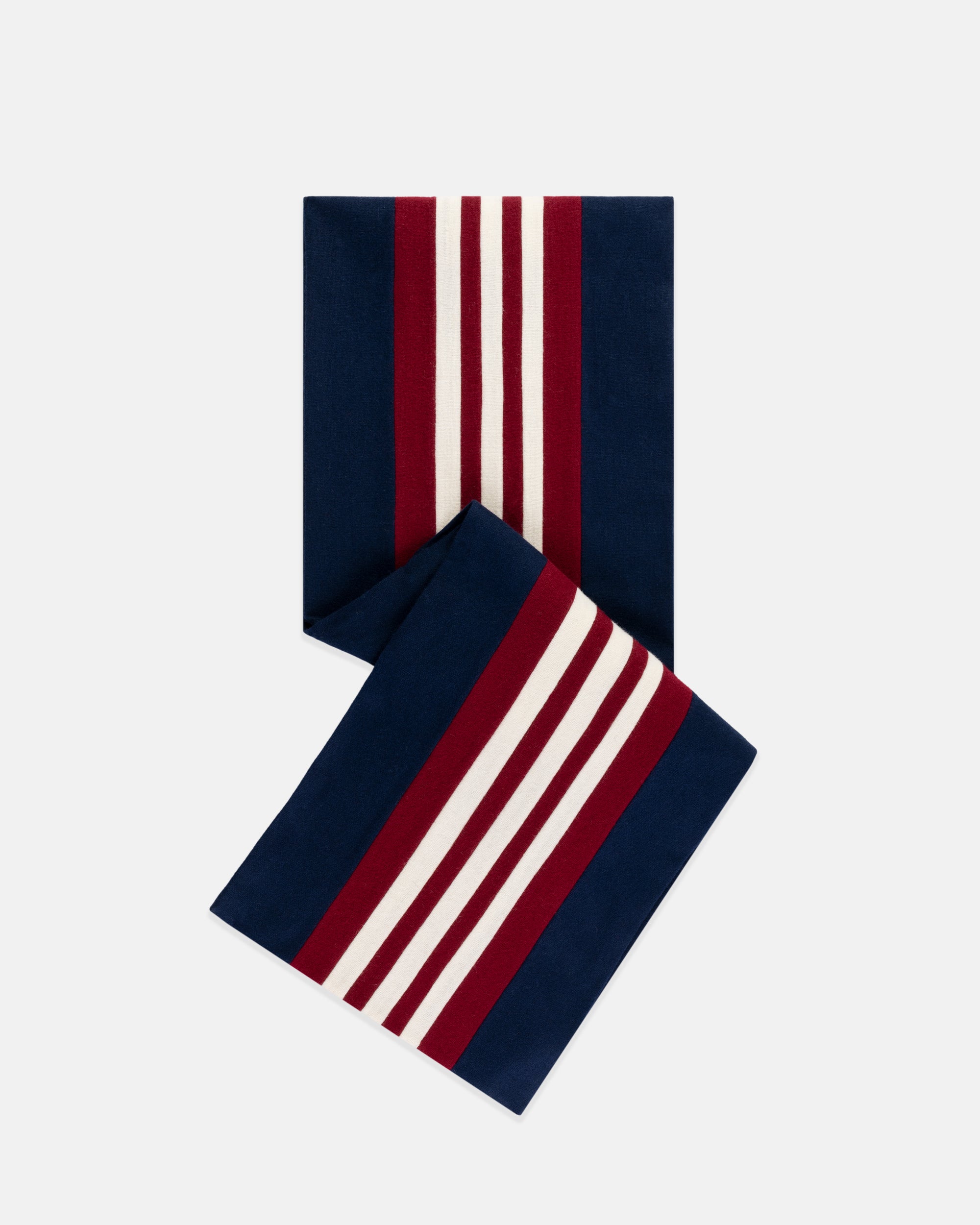 Made-in-England Yale Conservative Party Schoolboy Muffler