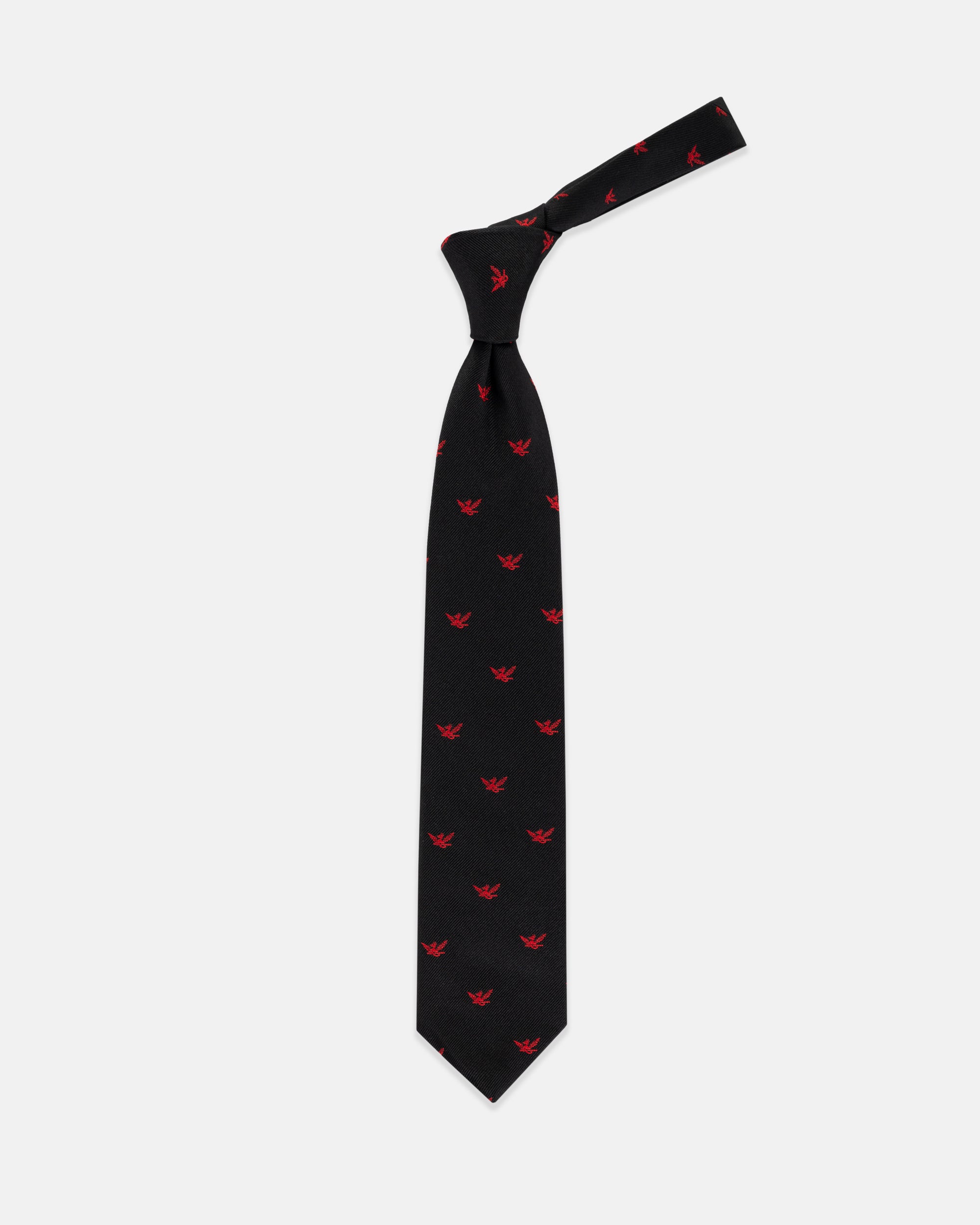 Made-in-USA Whiffenpoofs Club Tie