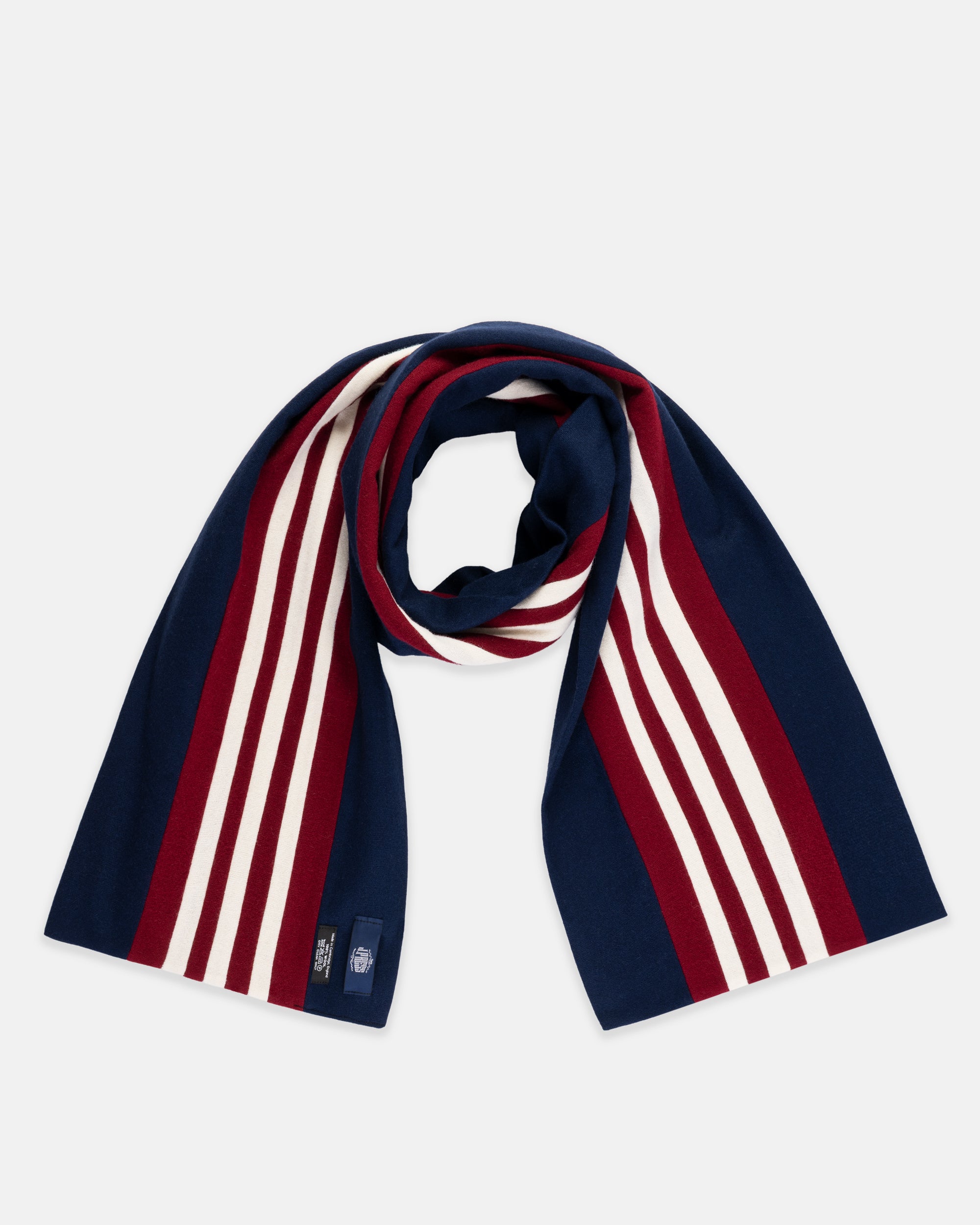 Made-in-England Yale Conservative Party Schoolboy Muffler