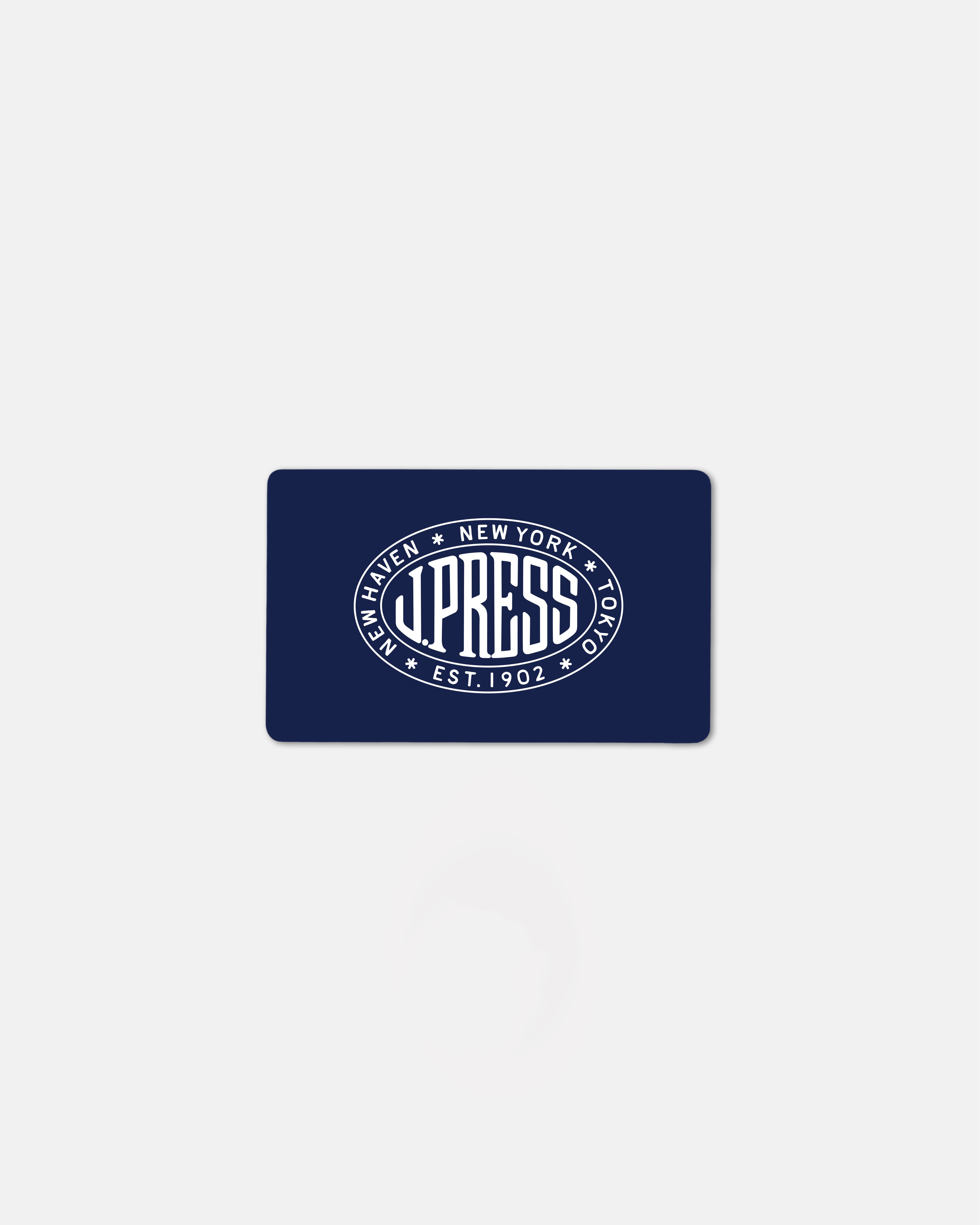 J.Press Eギフトカード