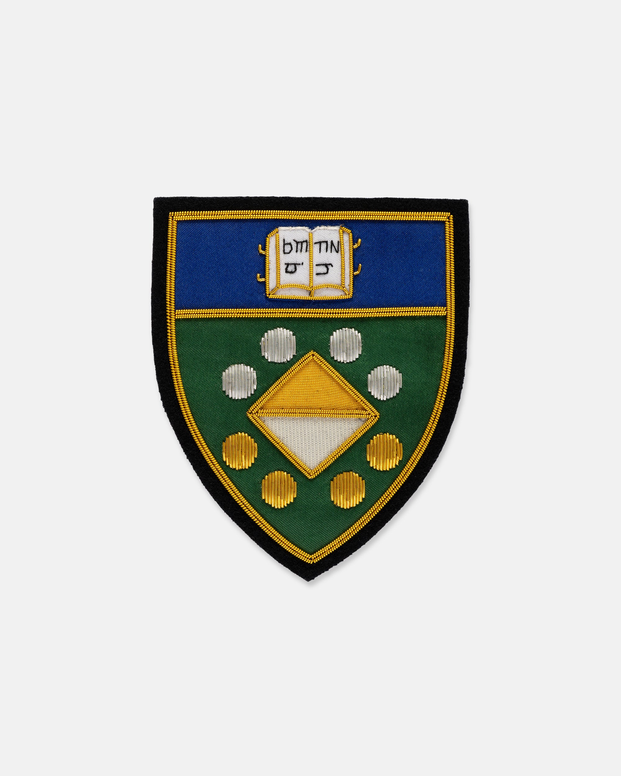 Yale School of Management Vintage Blazer Badge