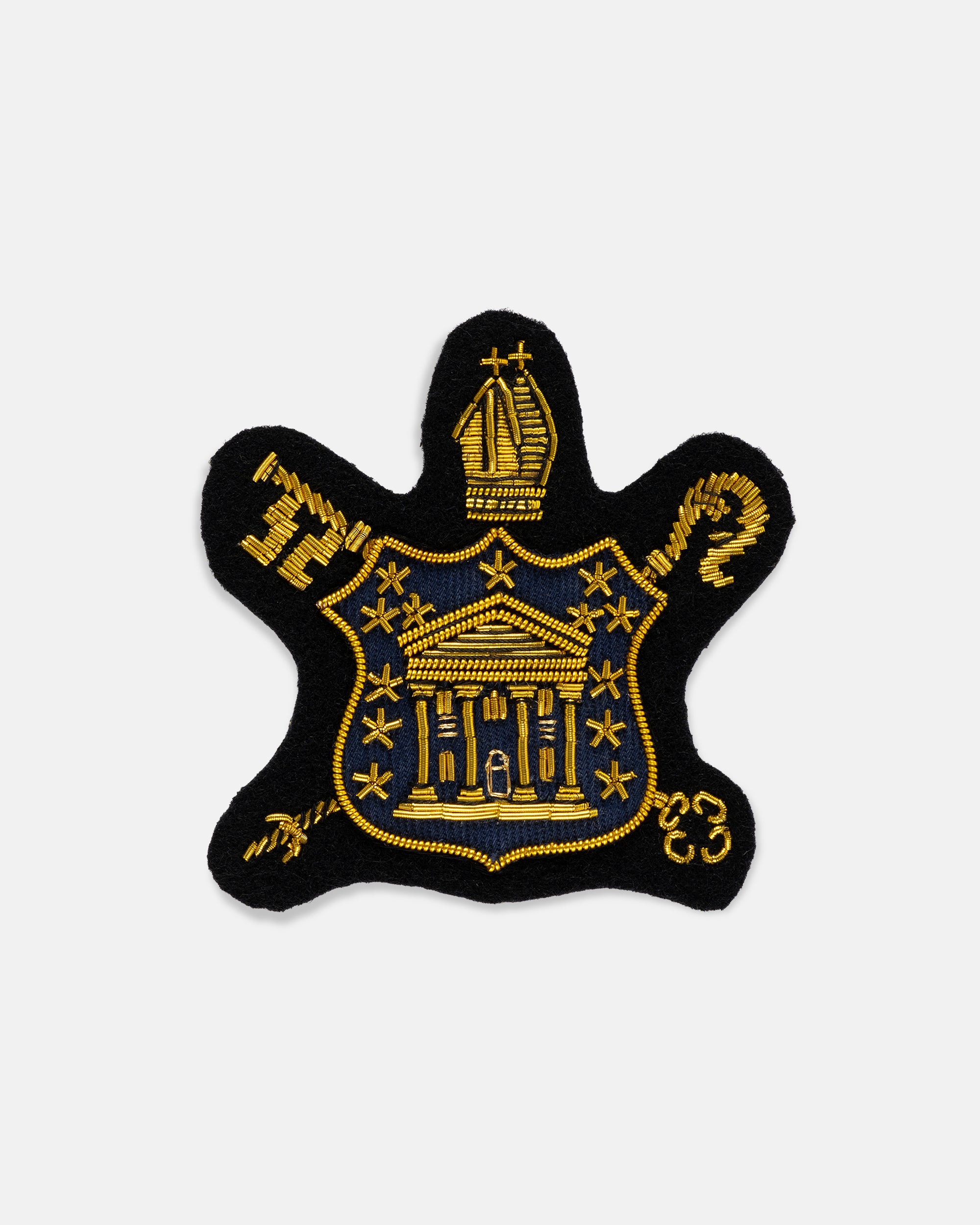 Trinity College of Hartford Vintage Blazer Badge