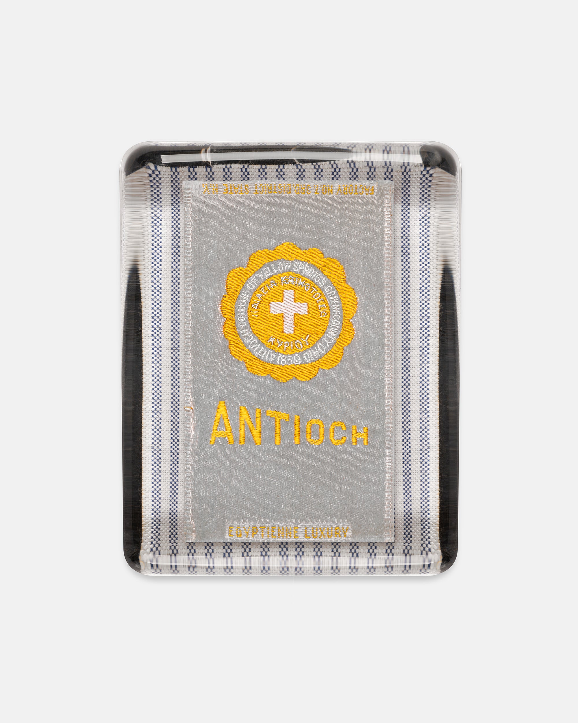 Antioch College Silk Paperweight