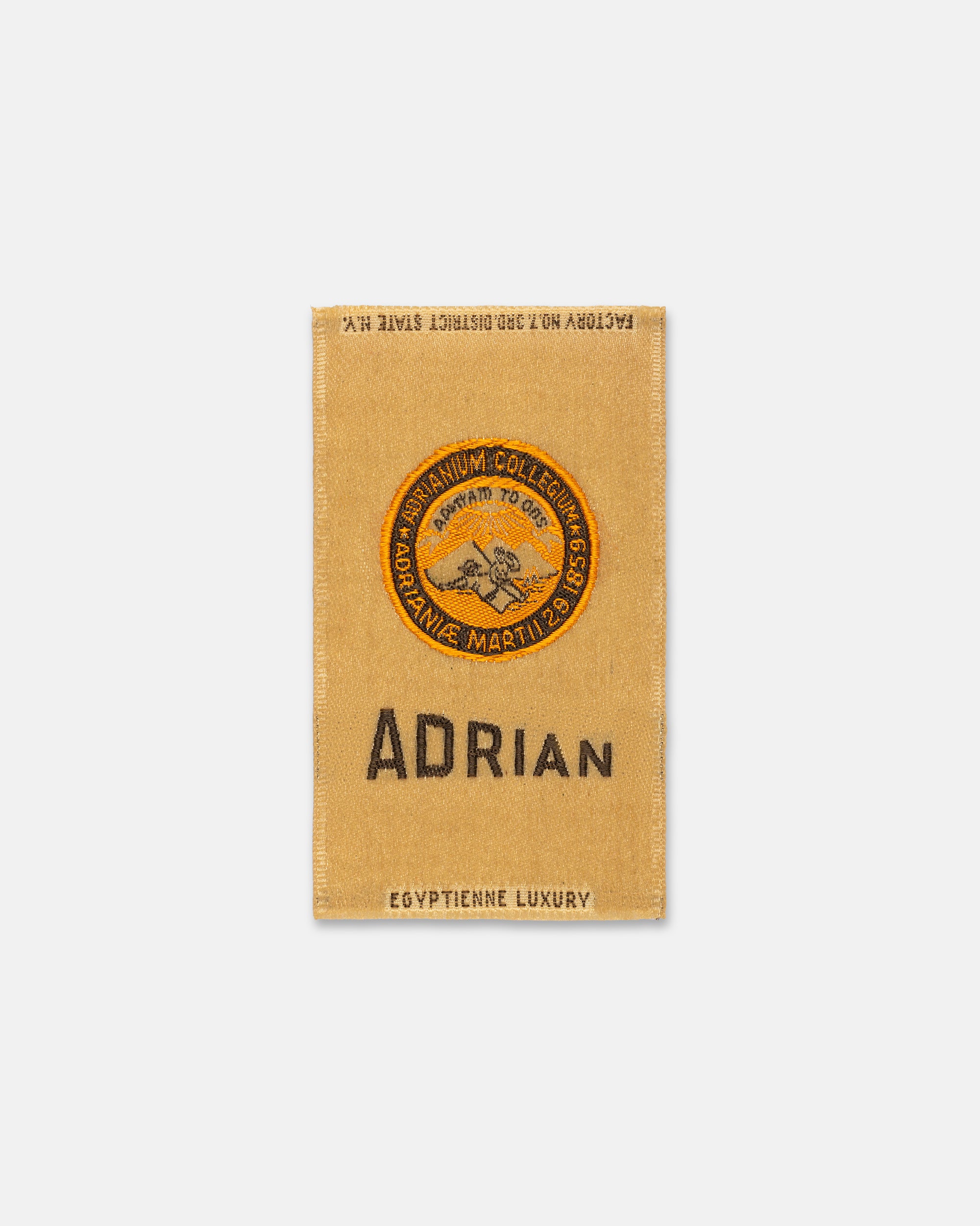 Adrian College Silk Paperweight