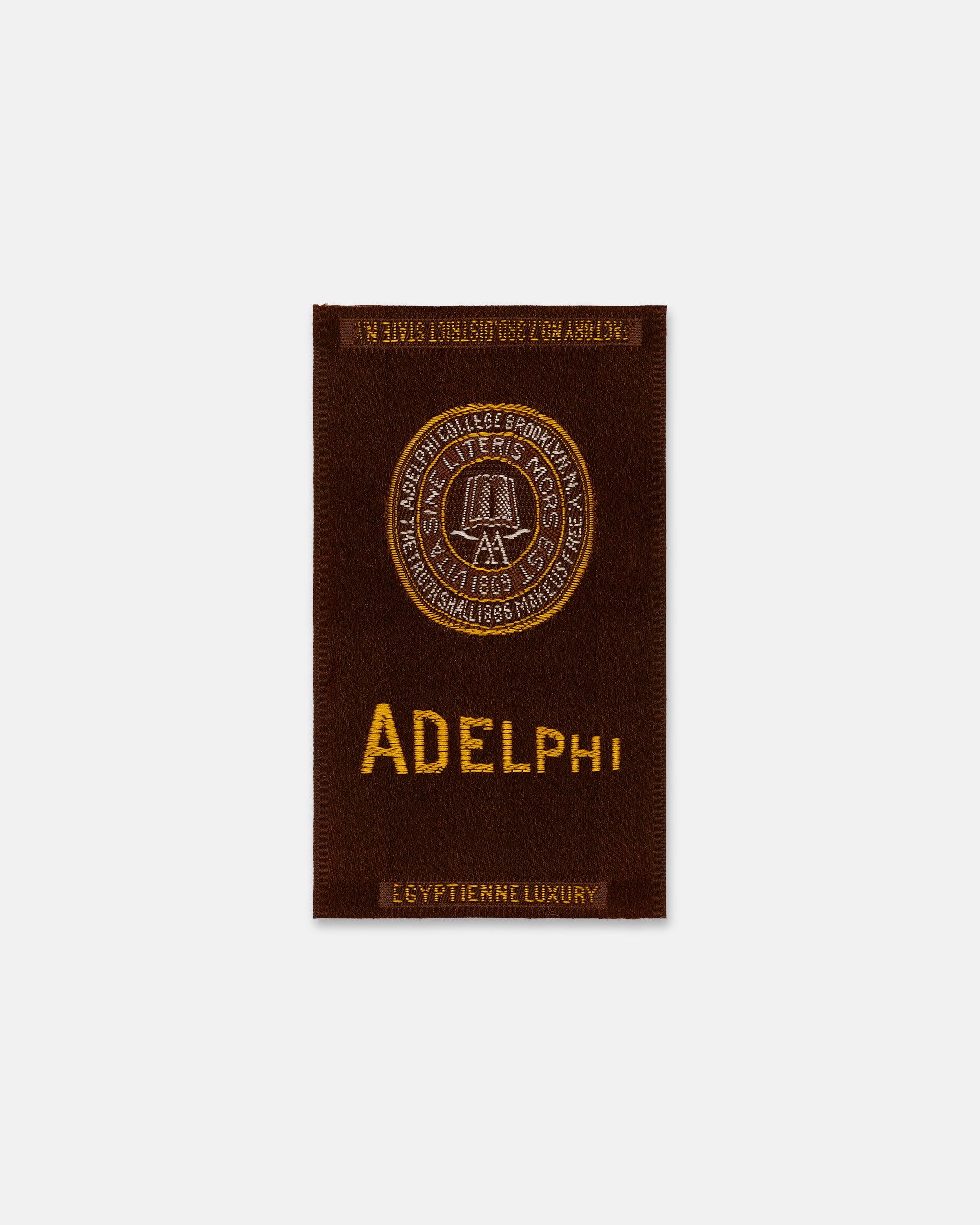 Adelphi University Silk Paperweight