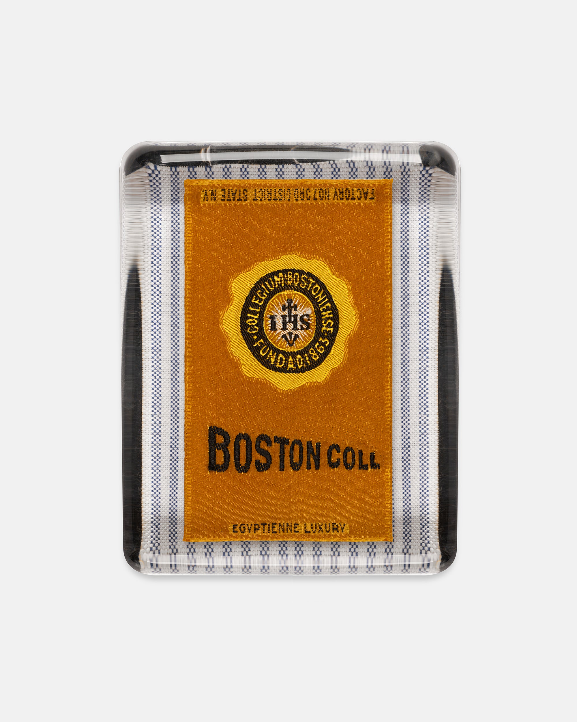 Boston College Silk Paperweight