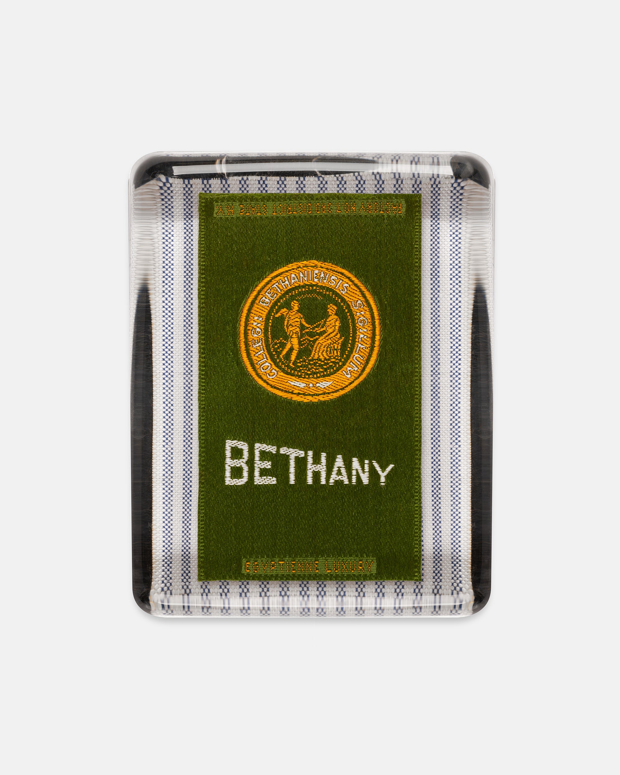 Bethany College (Wv) Silk Paperweight