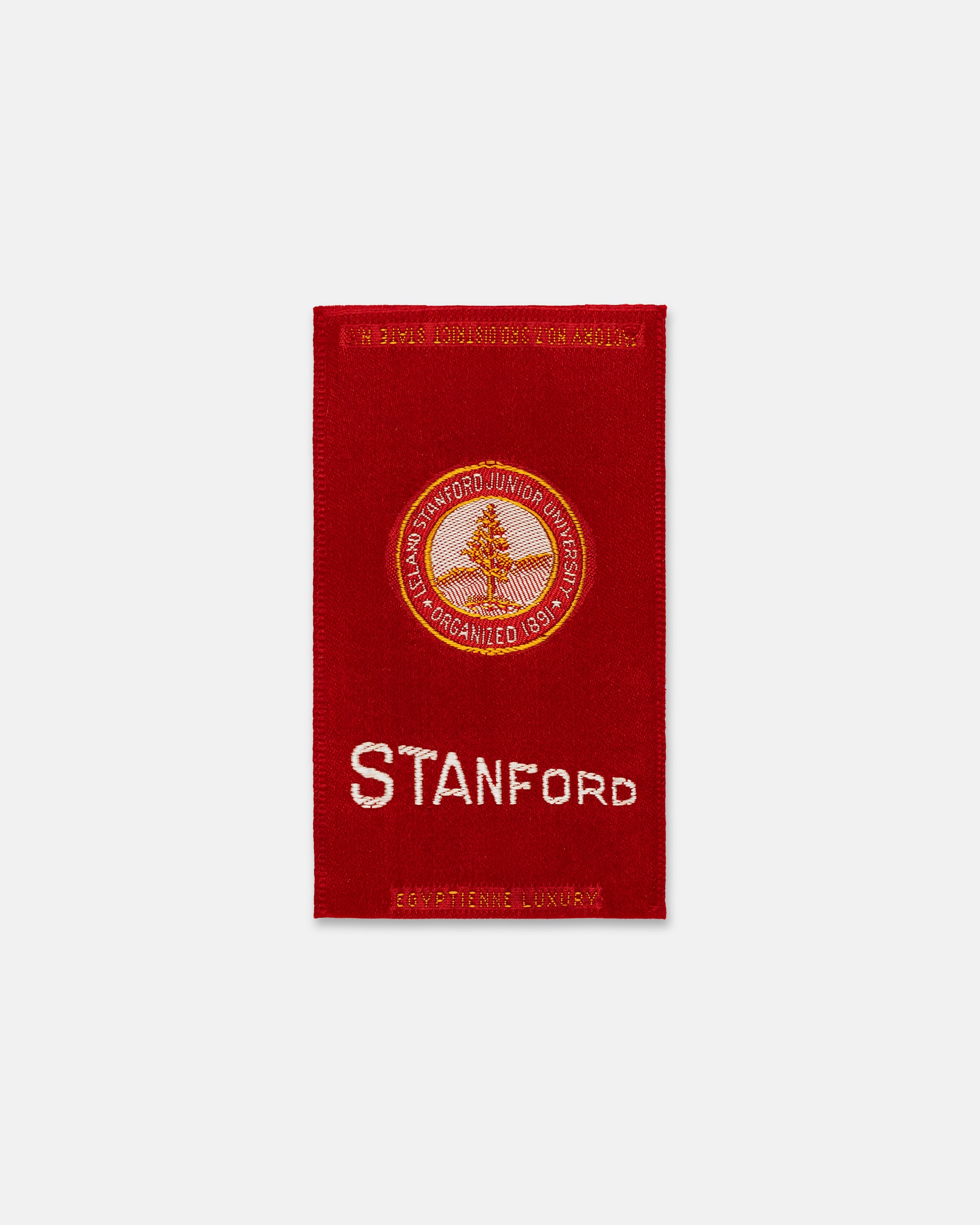 Stanford University Silk Paperweight
