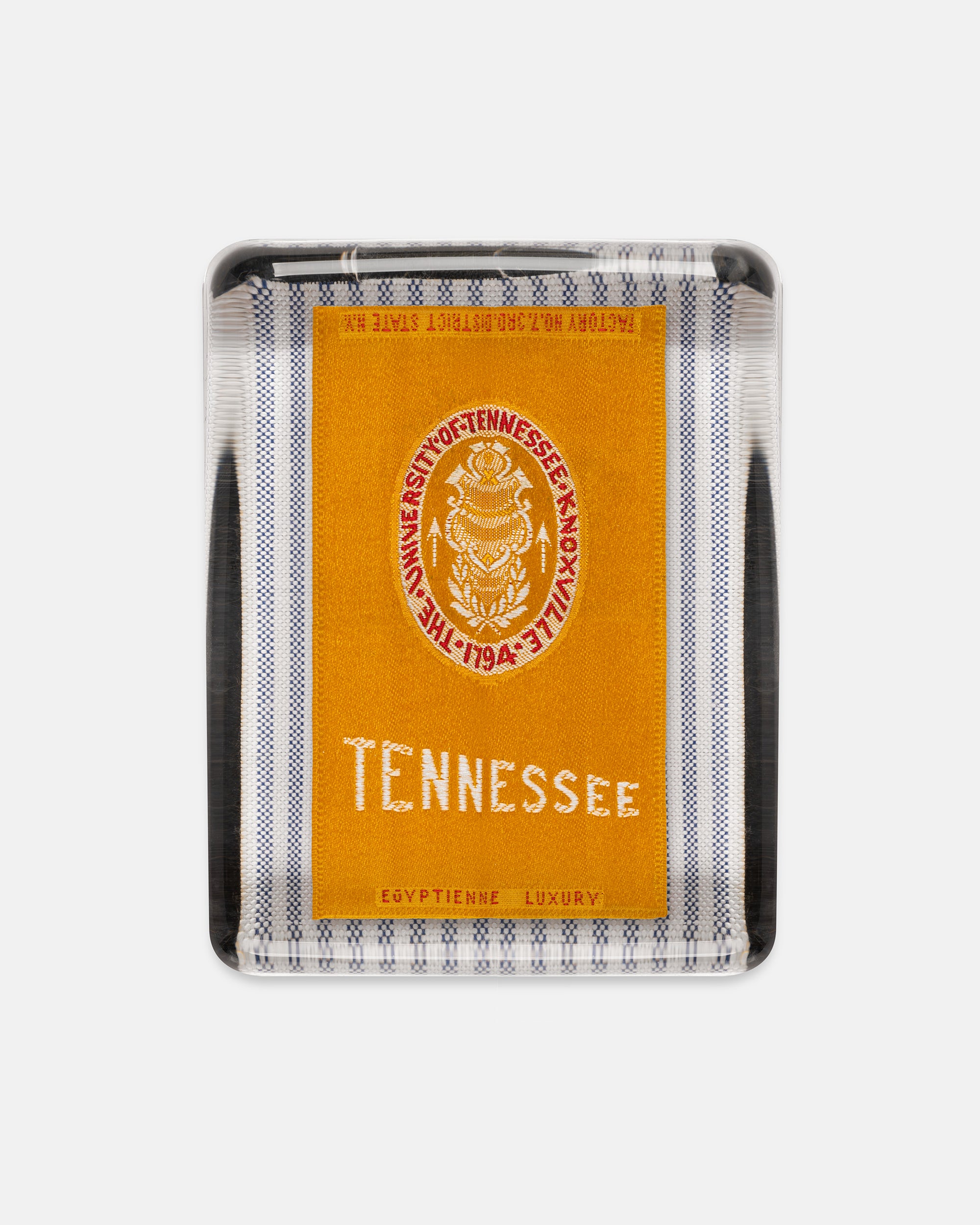 University Of Tennessee Silk Paperweight