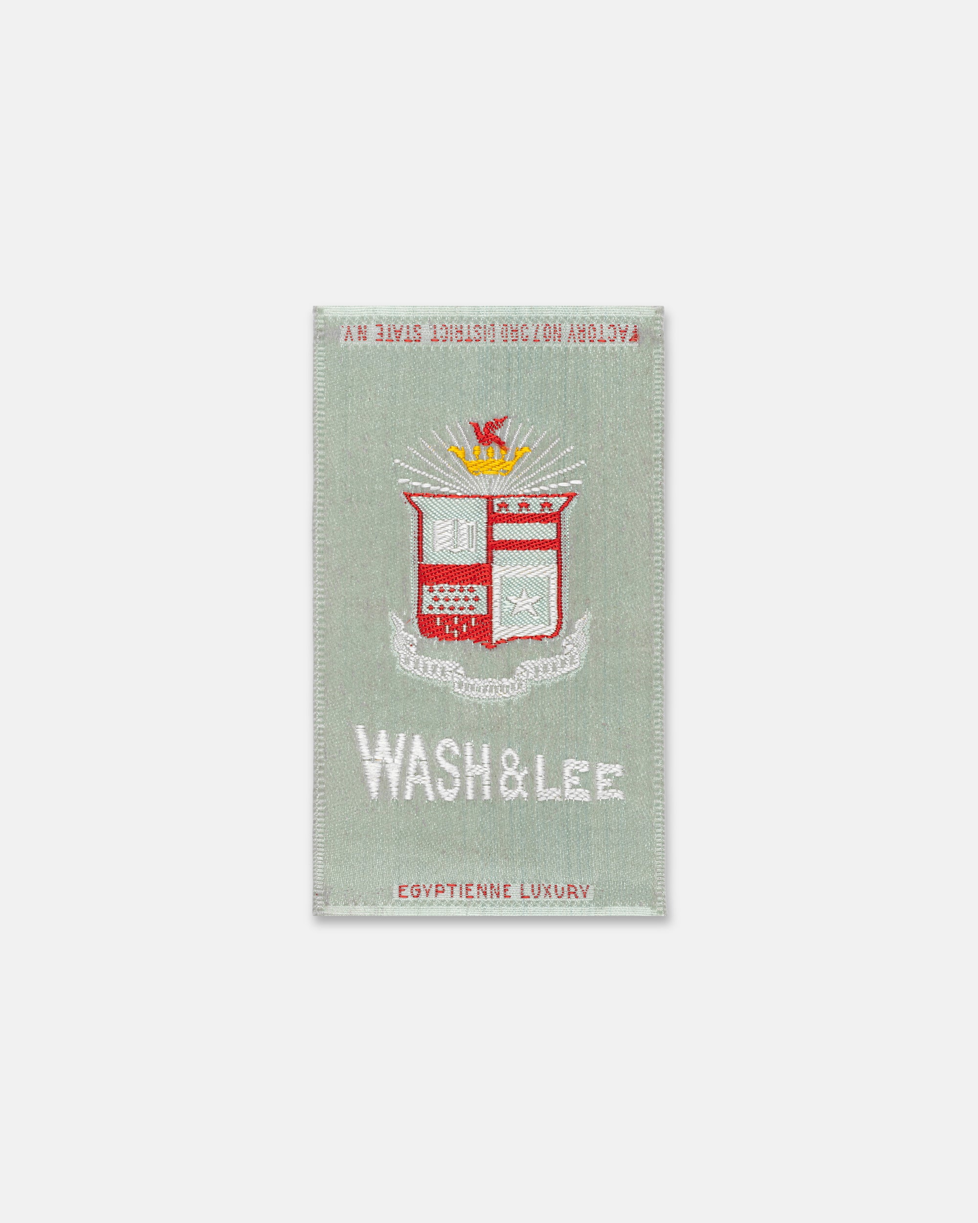 Washington And Lee University Silk Paperweight