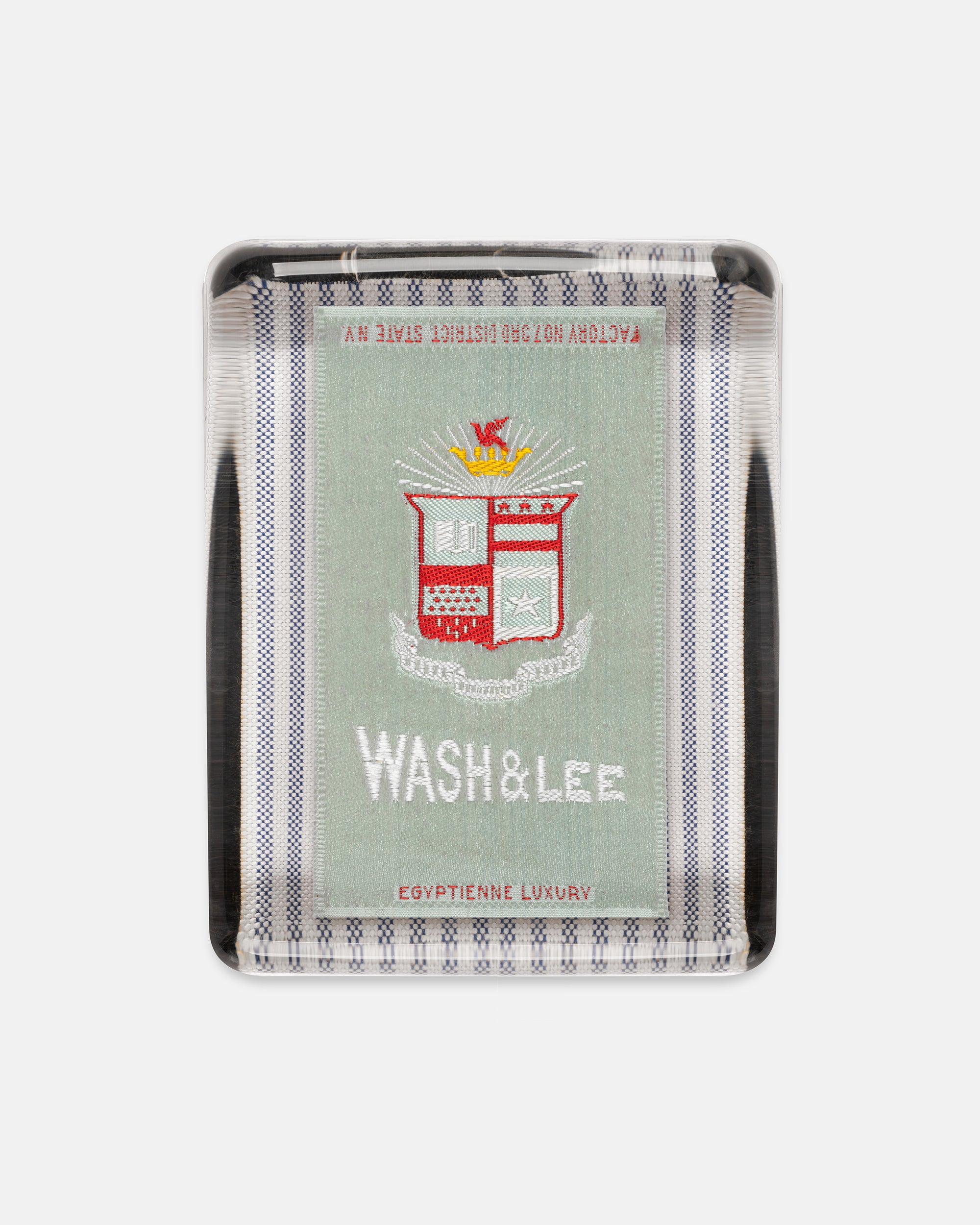 Washington And Lee University Silk Paperweight