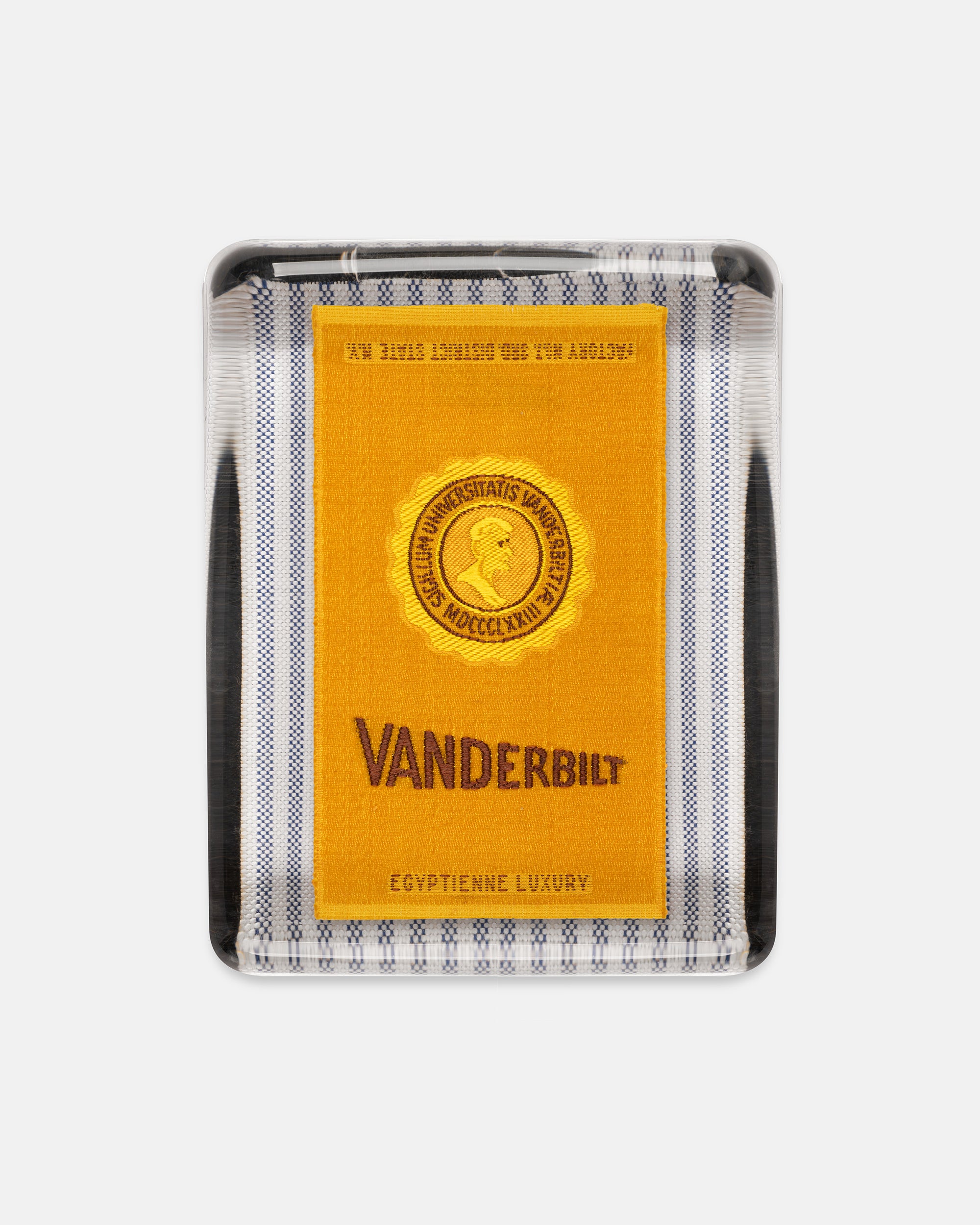 Vanderbilt University Silk Paperweight