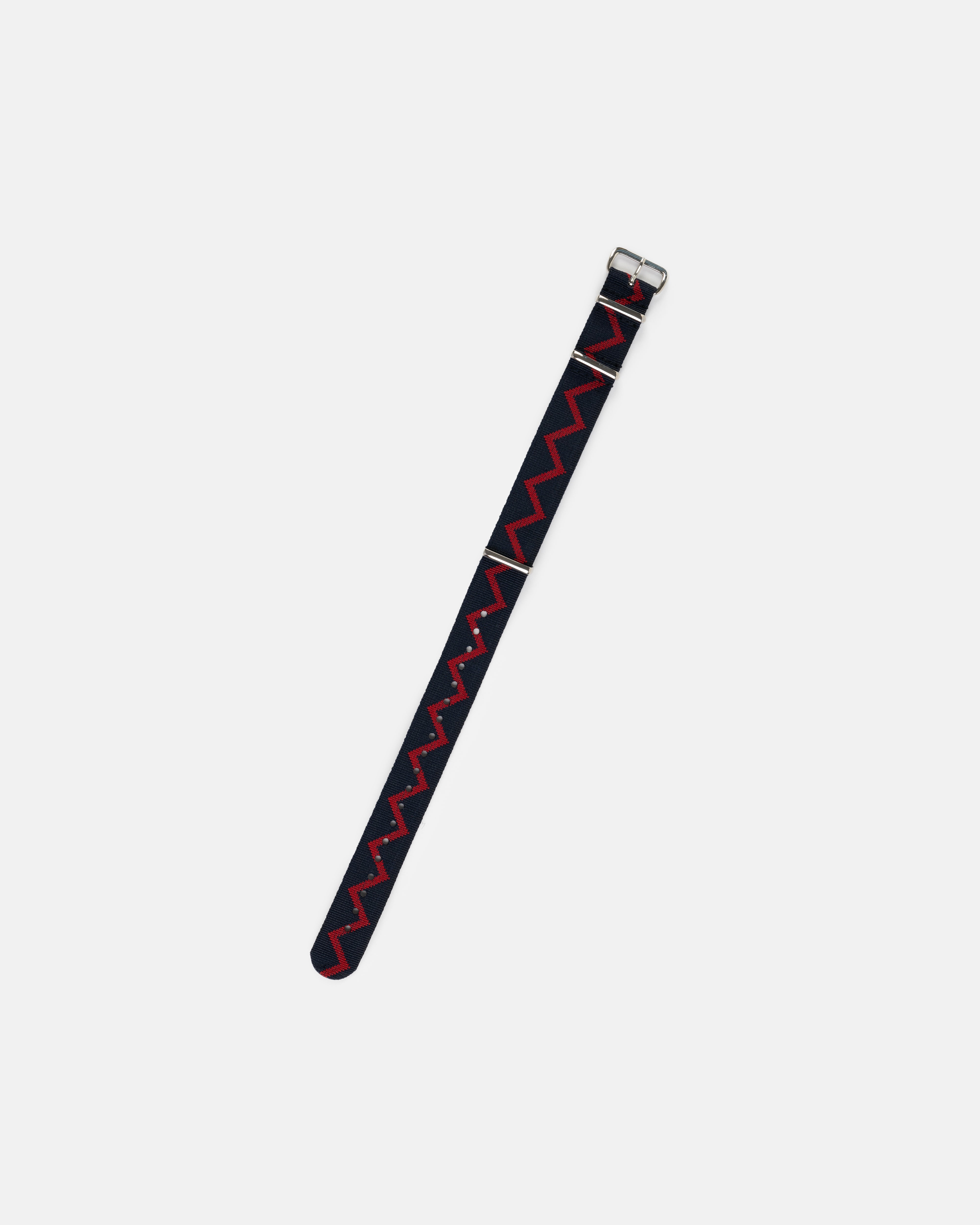 Royal Artillery Zig Zag Nylon Watch Strap