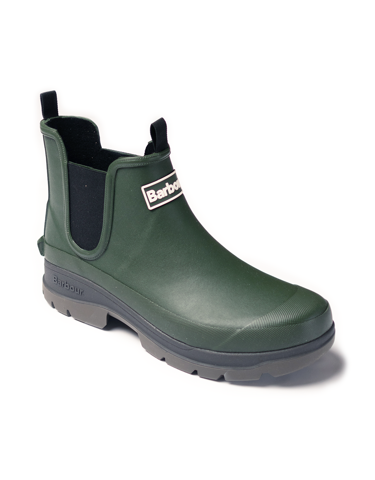 Barbour Nimbus Chelsea Boots Olive J. Press J. PRESS