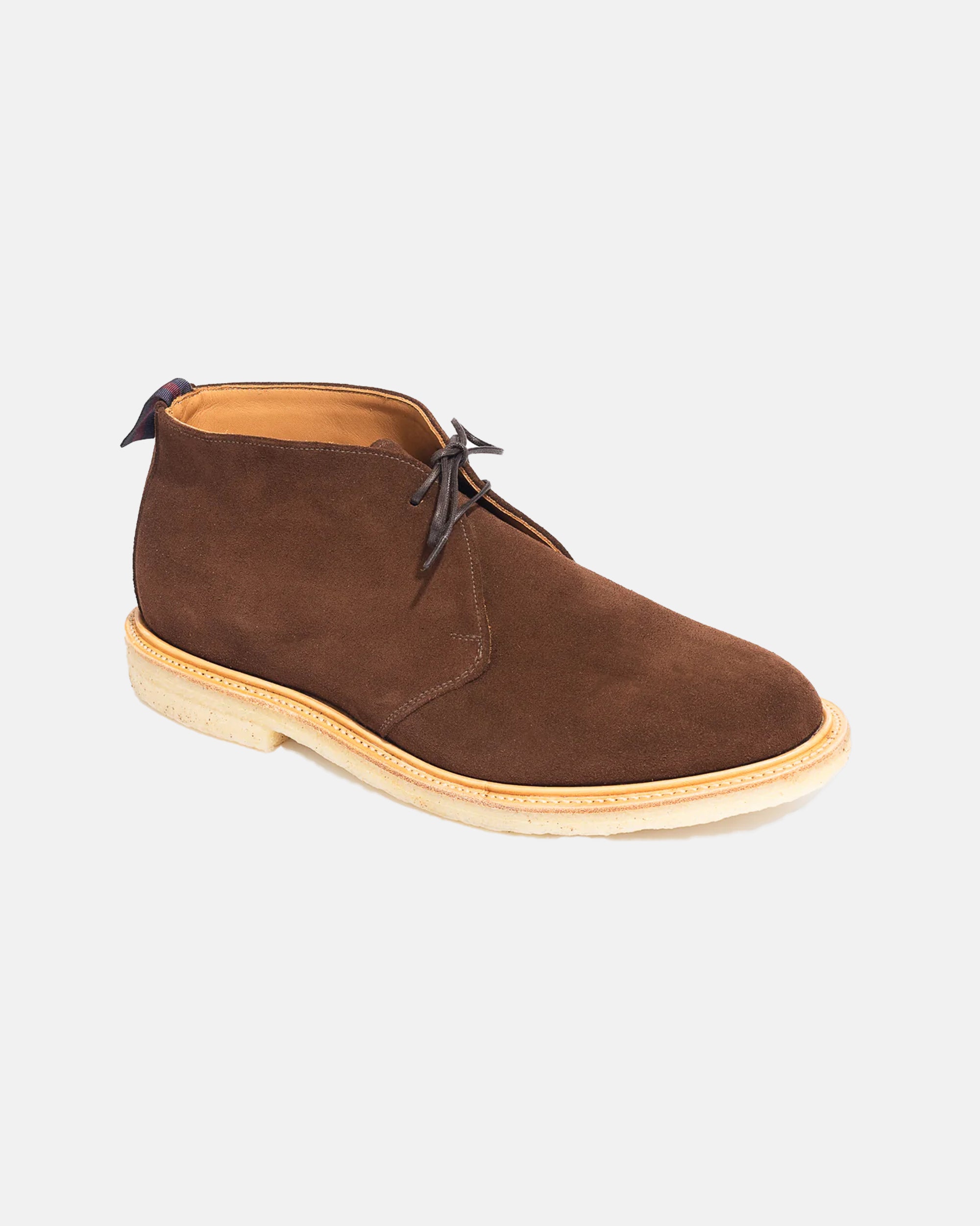 Made-in-England Snuff Suede Chukka Boot