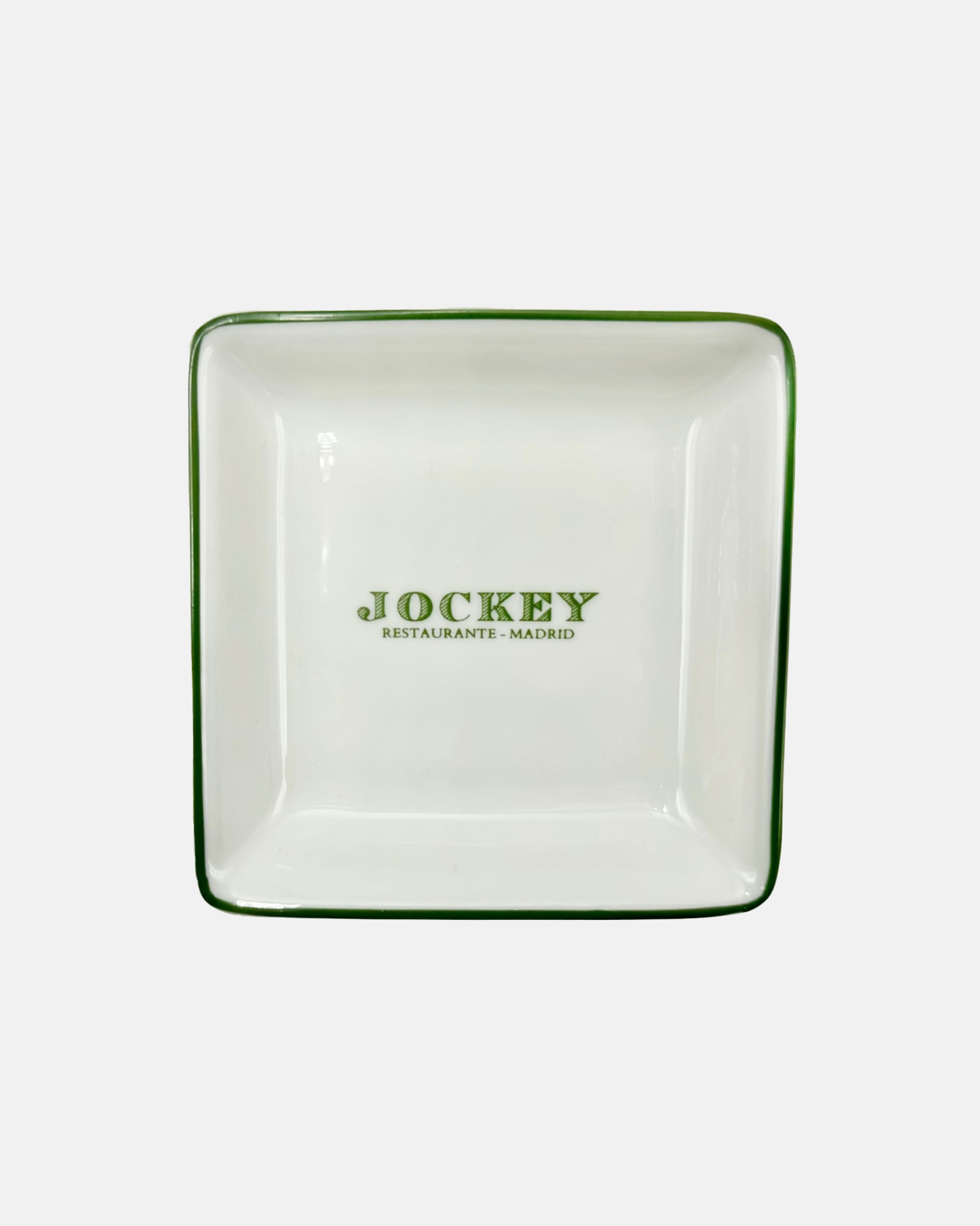 Vintage Jockey Restaurant Madrid Spain Ashtray Catchall Dish