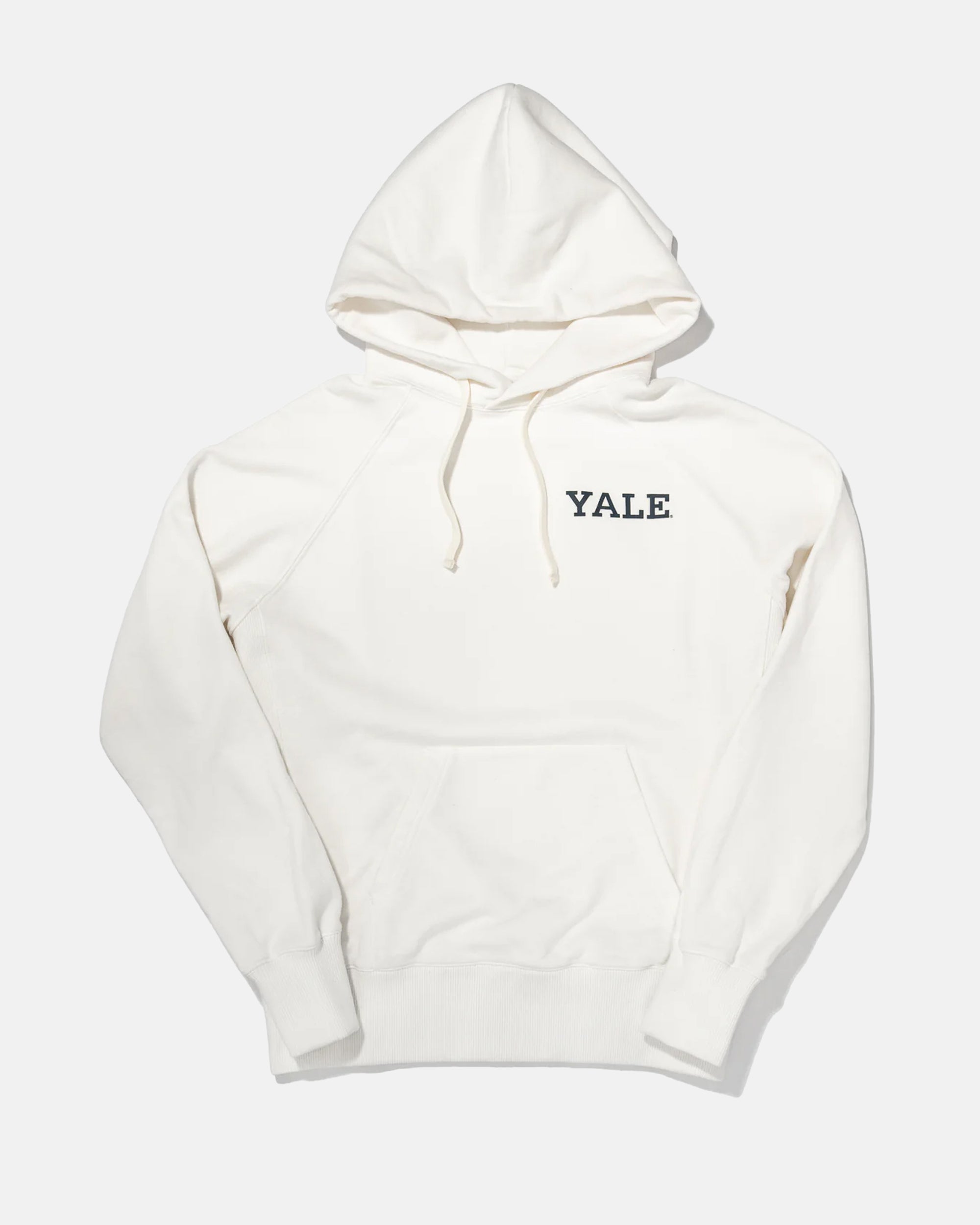 Yale Block Spellout Hoodie