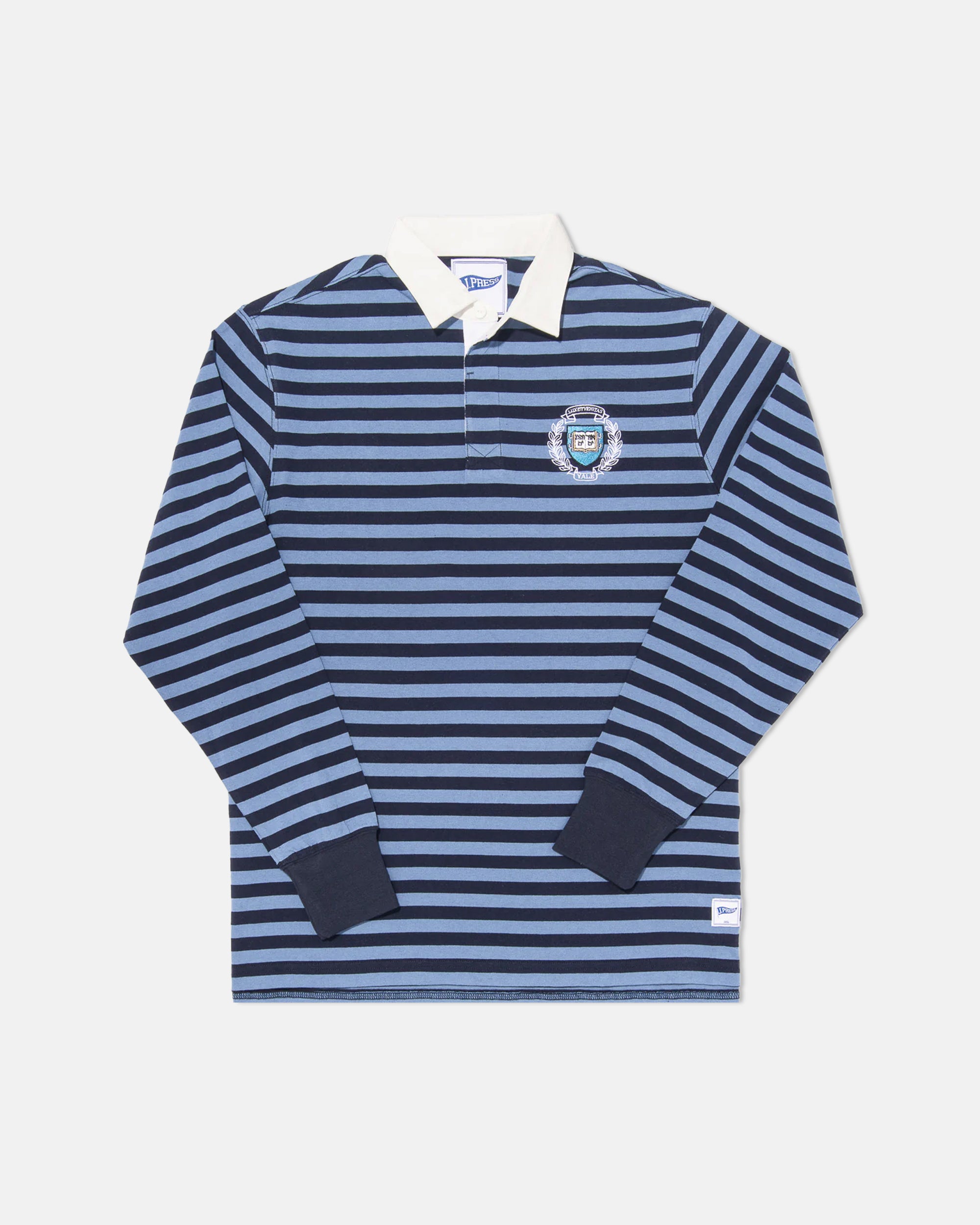 Yale Striped Rugby Shirt