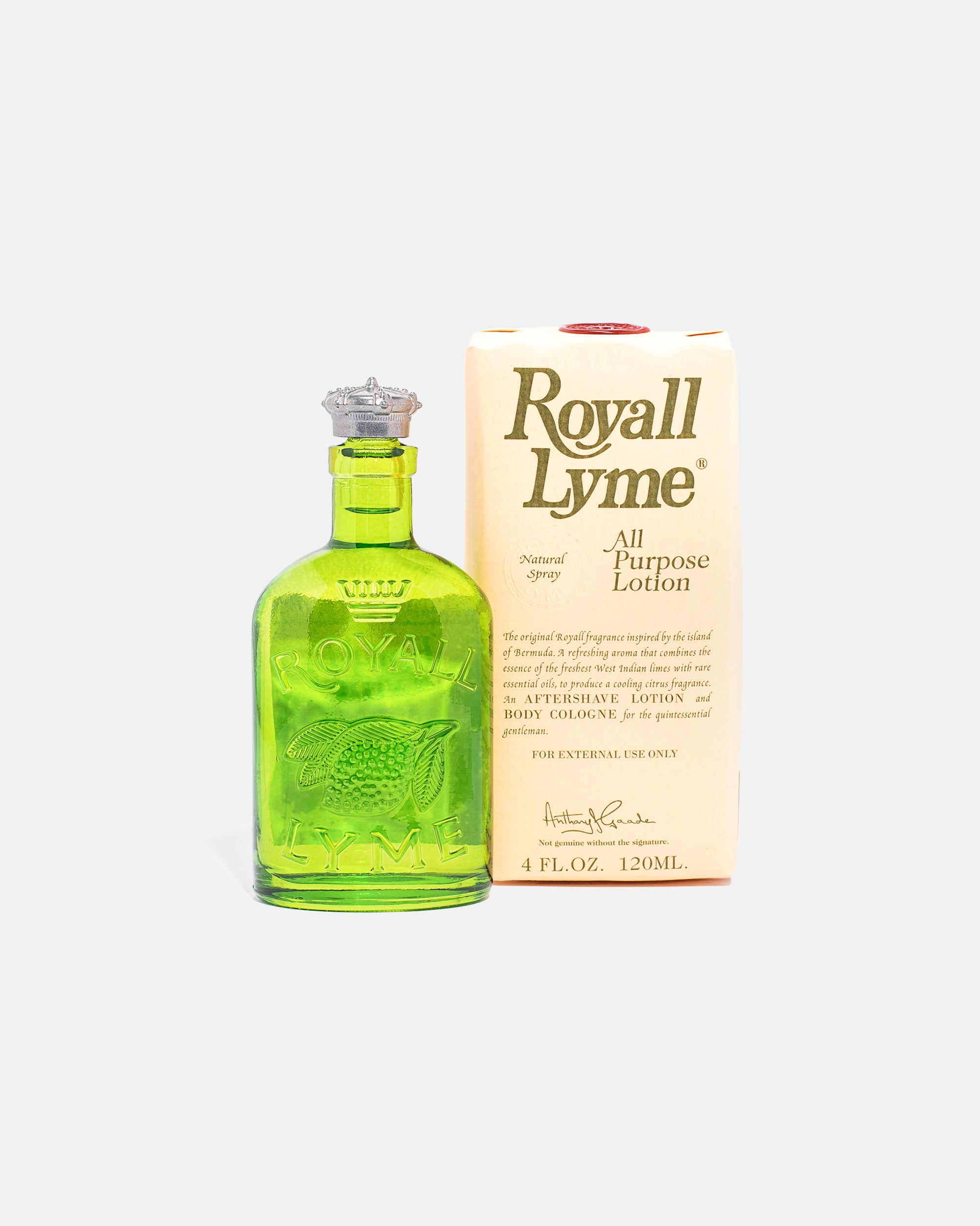 Royall Lyme Cologne - 4 Oz
