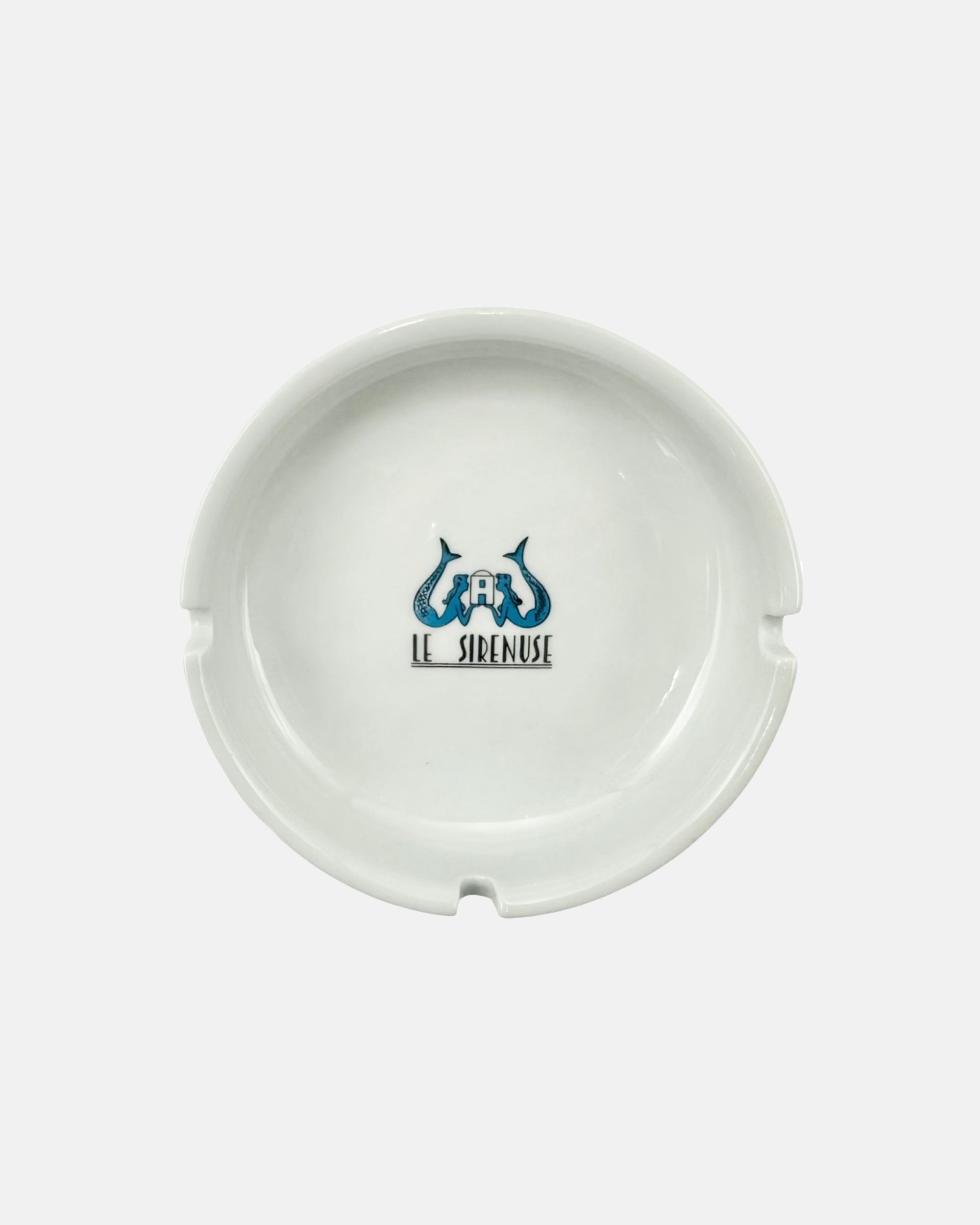 Vintage Le Sirenuse Hotel Italy Porcelain Ashtray