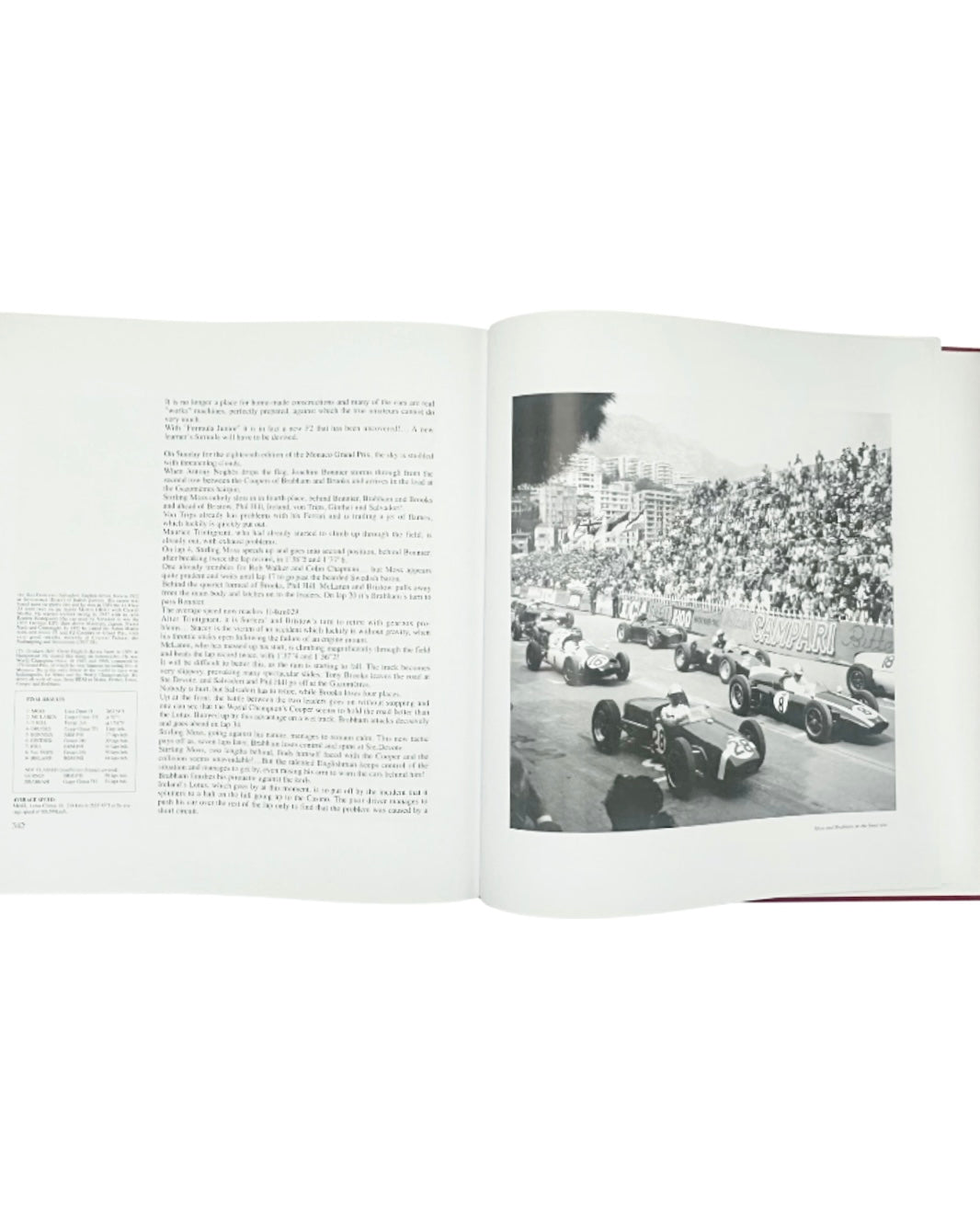 Le Grand Prix Automobile De Monaco Story of a Legend by Yves Naquin Book