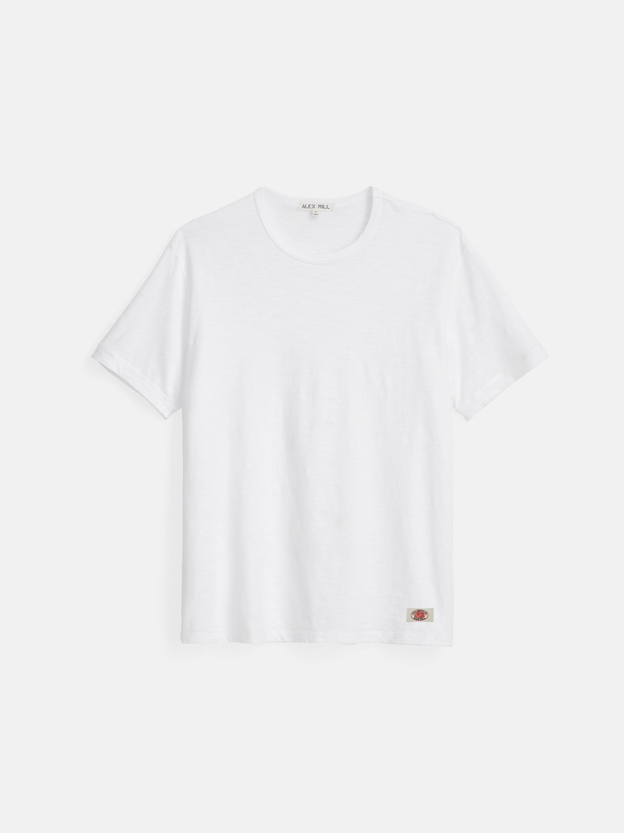 Made-in-USA White T-Shirt